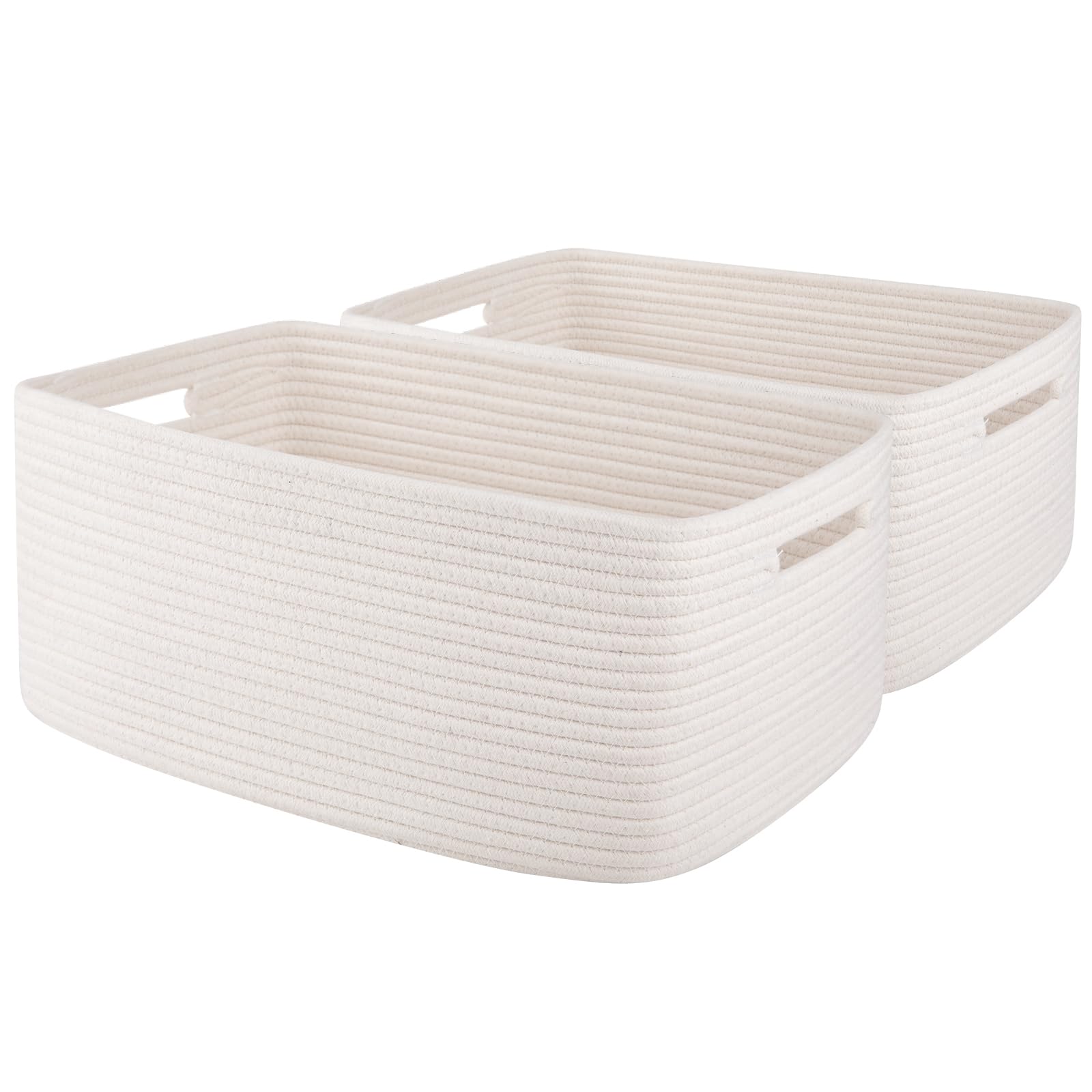 Storage Basket for Shelves (2 Count)