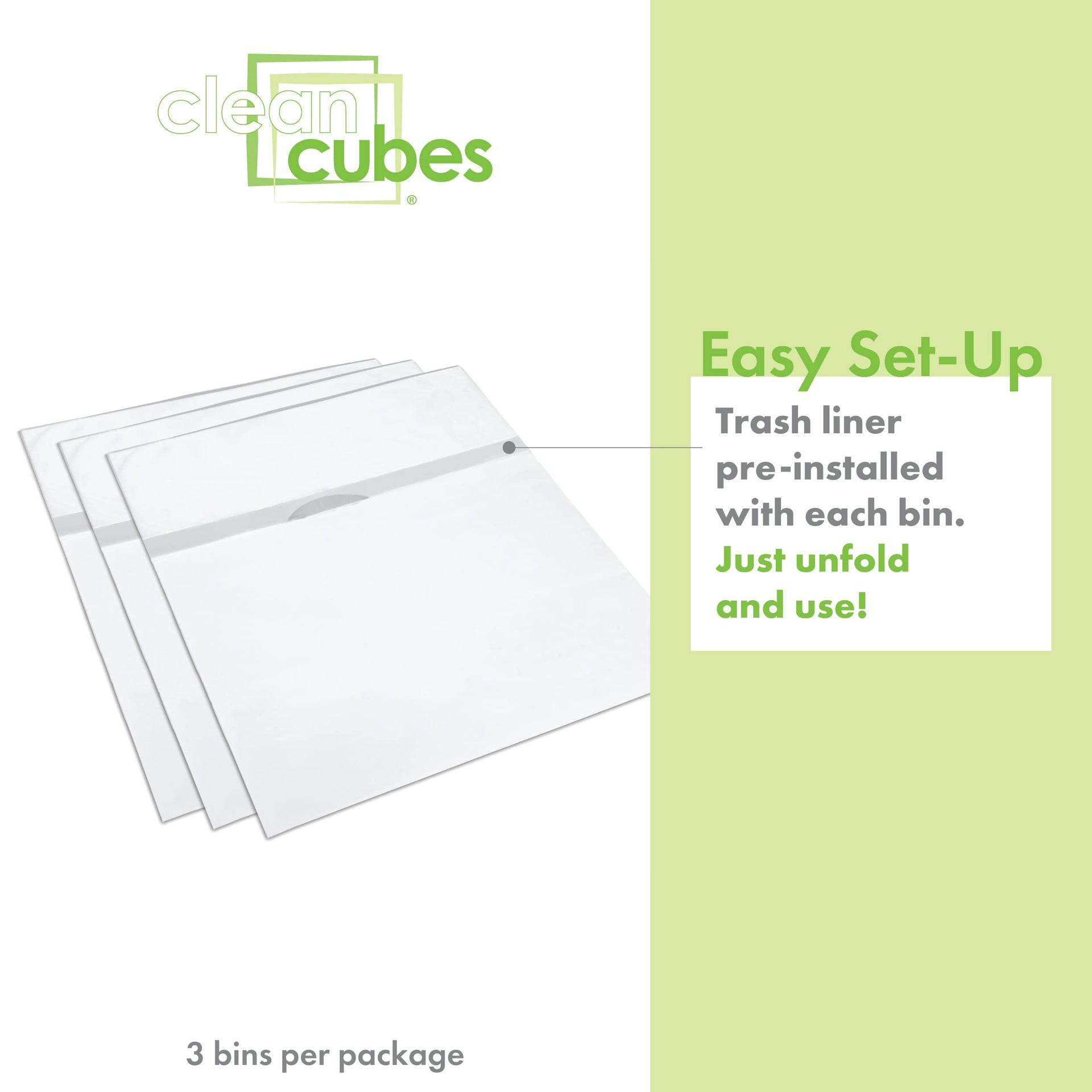 13 Gallon Disposable Pop (3 Count)