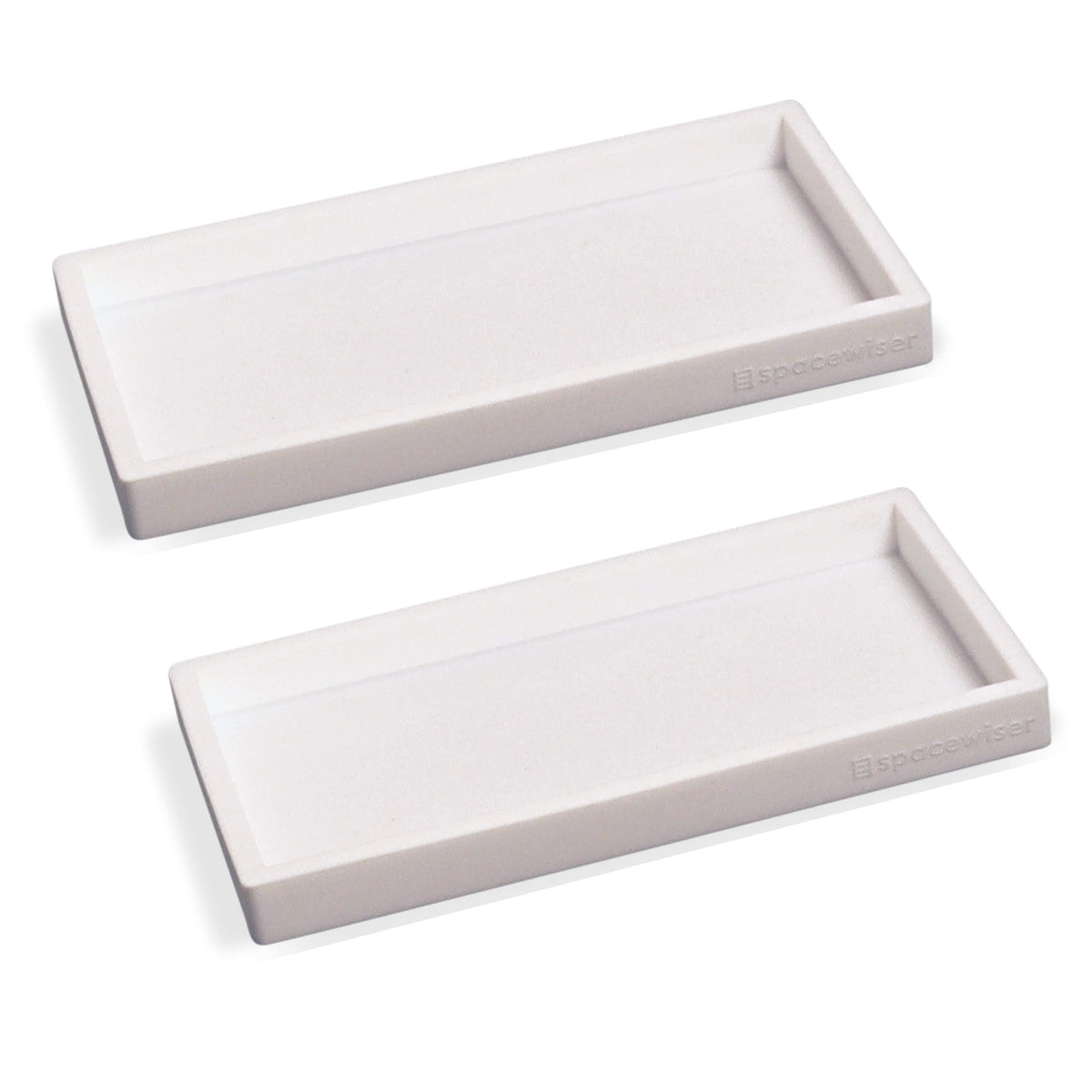 Countertop & Vanity Silicone Tray (2 Count)