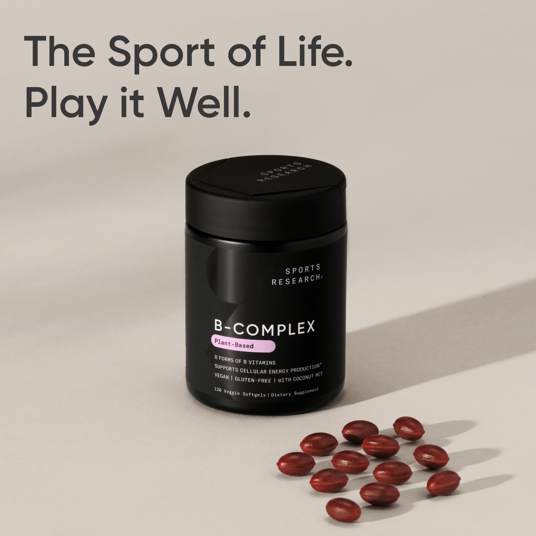 Vitamin B Complex (120 Count)