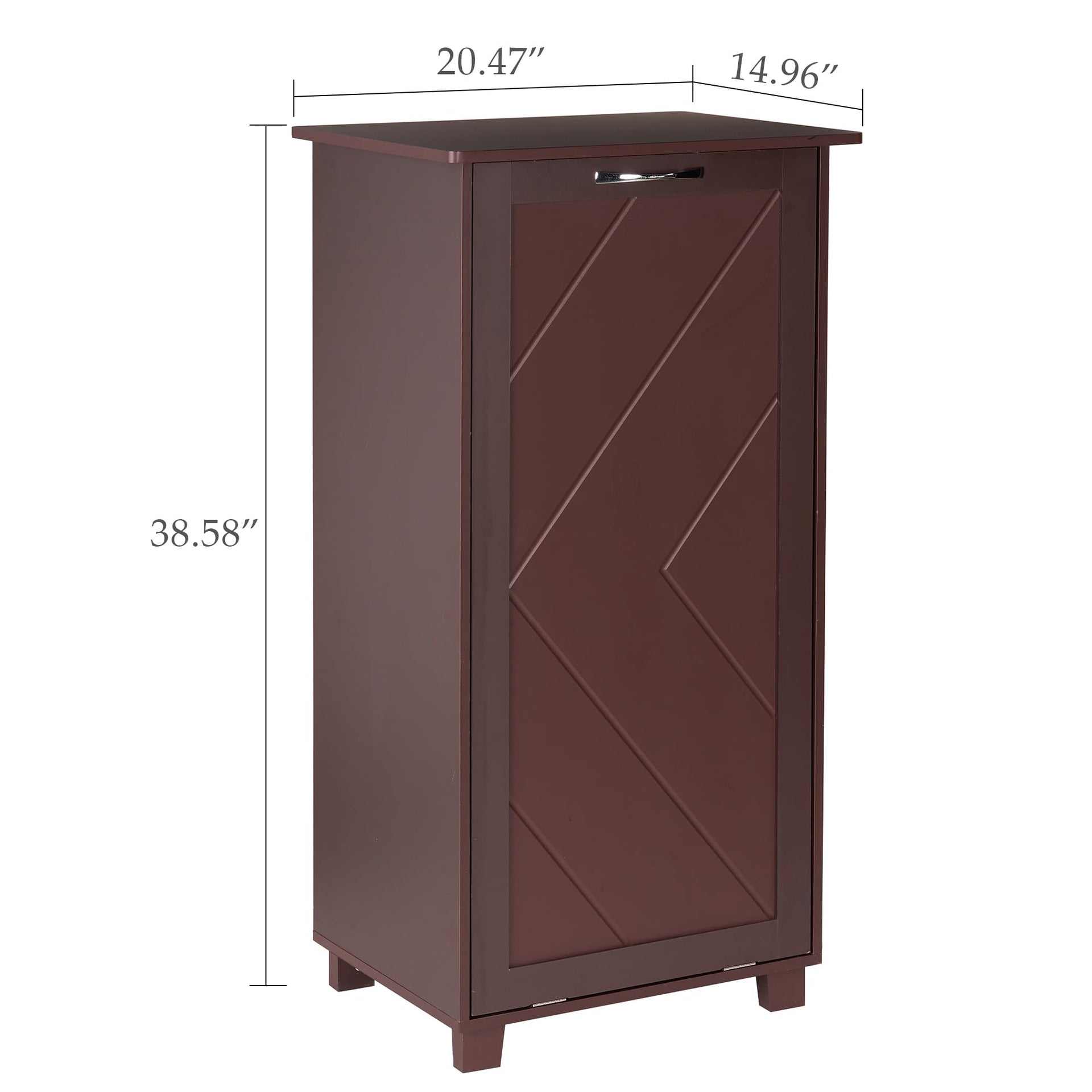 Tilt Out Kitchen Trash Bin Cabinet