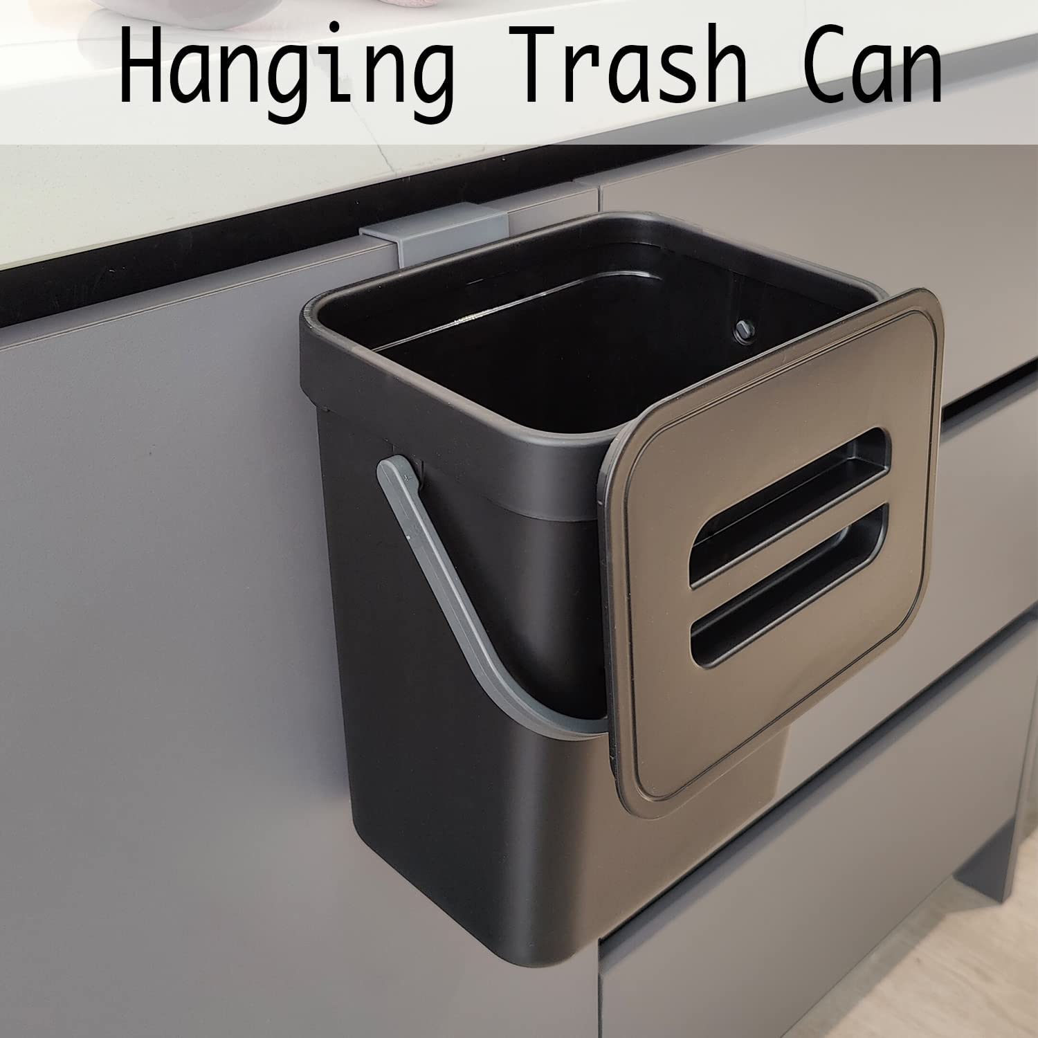 Countertop Compost Bin with Lid