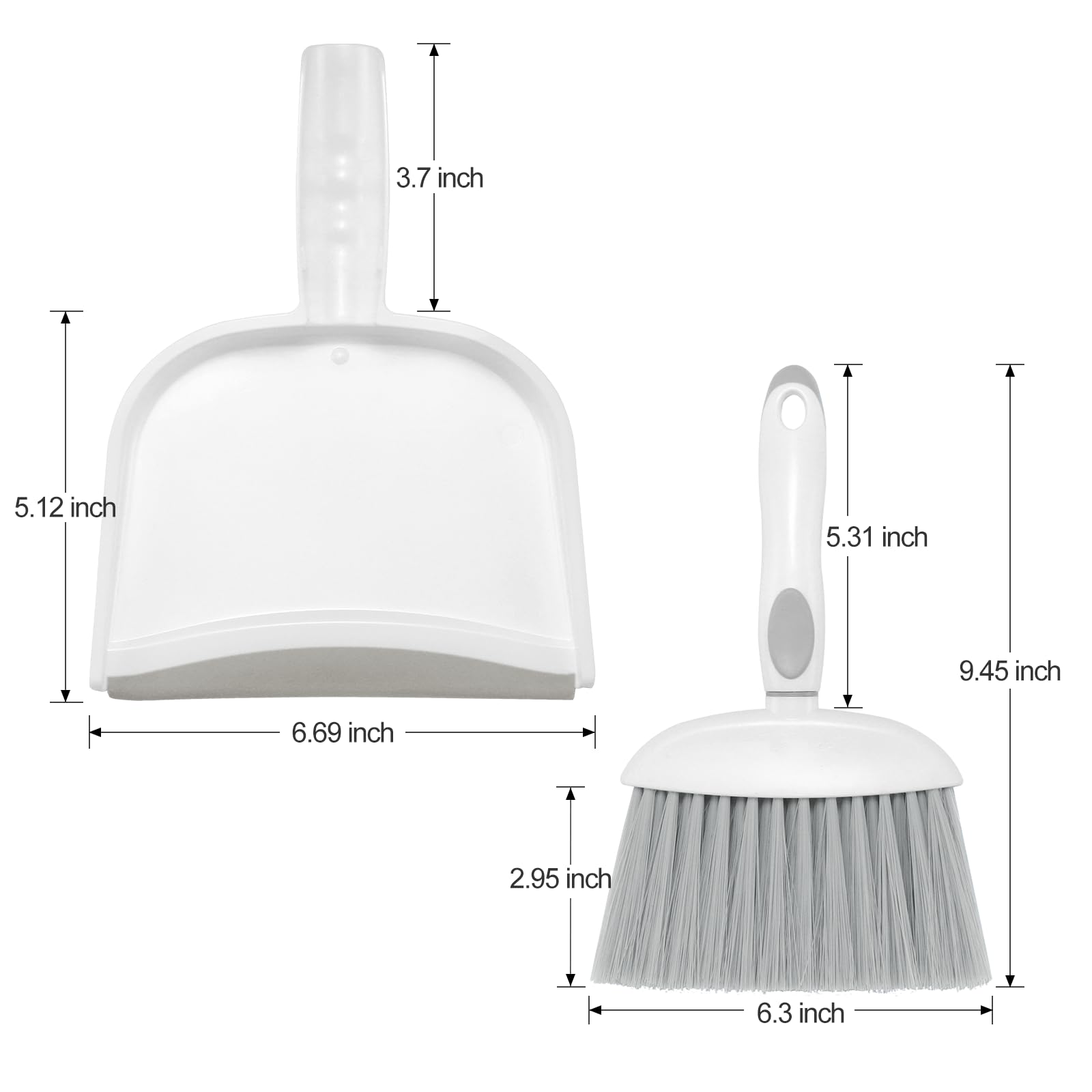 Small Dust Pan and Brush Set