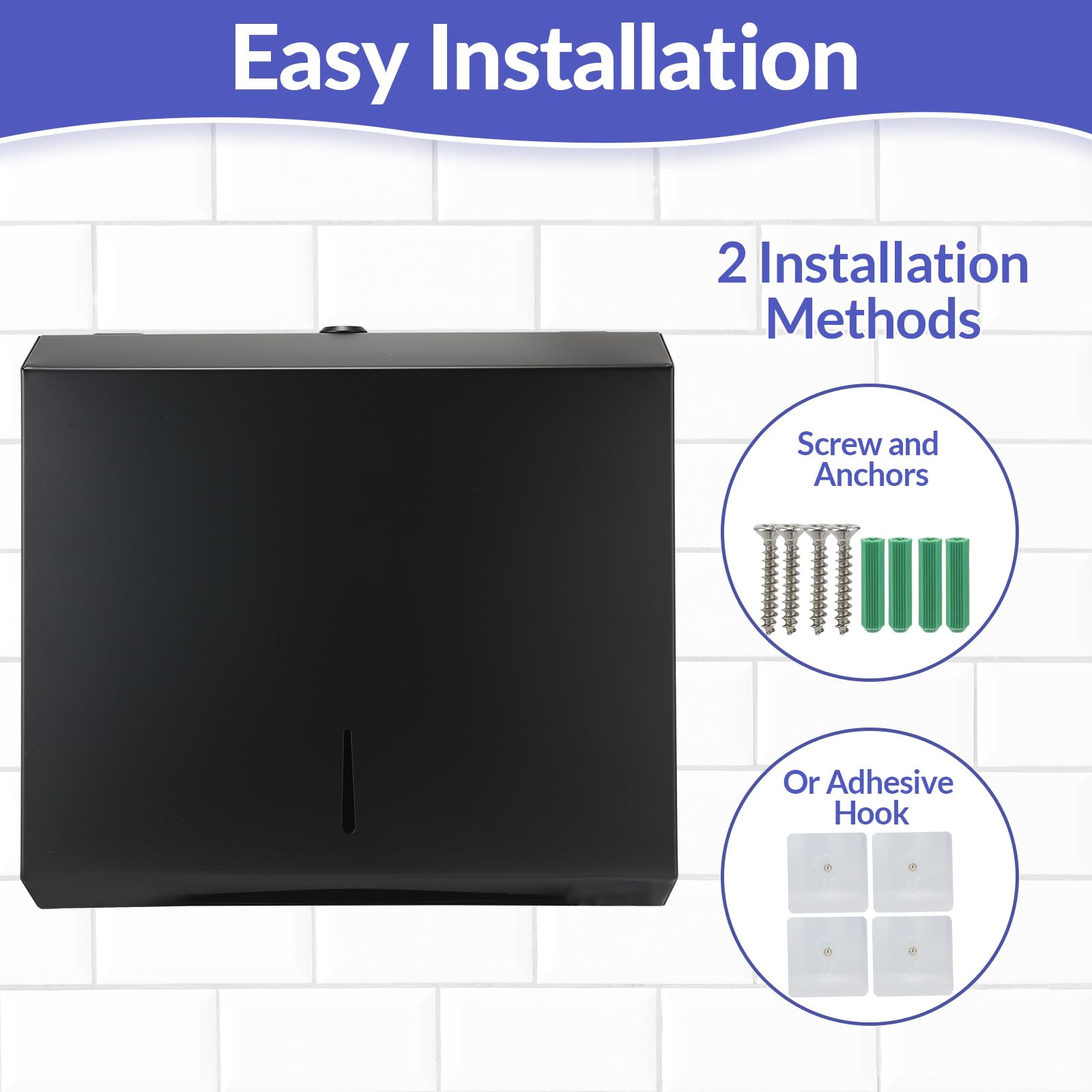 Paper Towel Dispenser Wall Mount