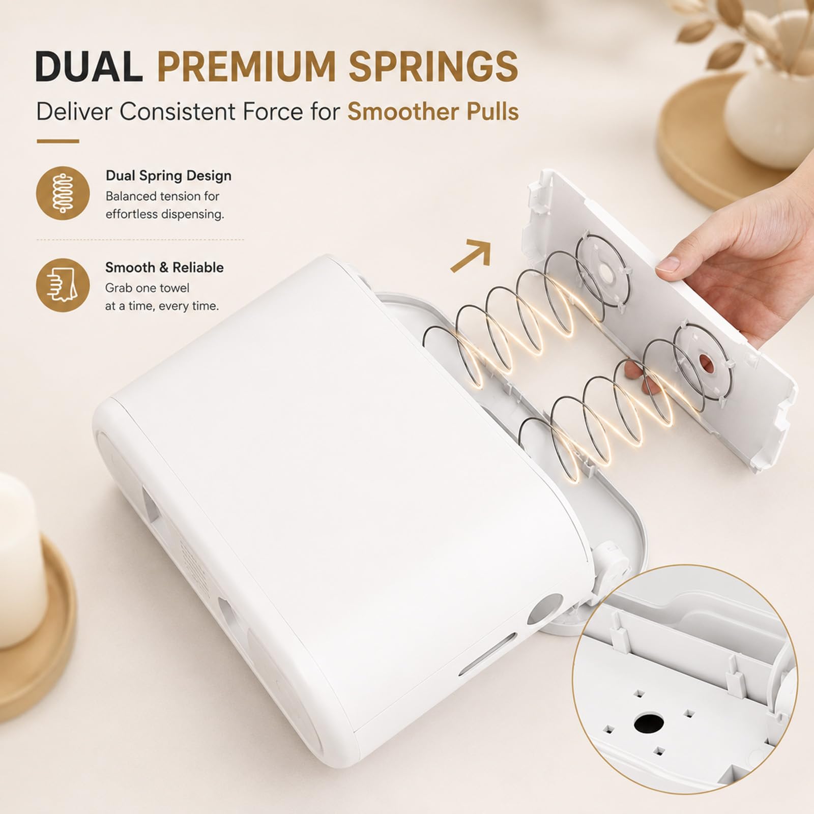 Paper Towel Dispenser Countertop
