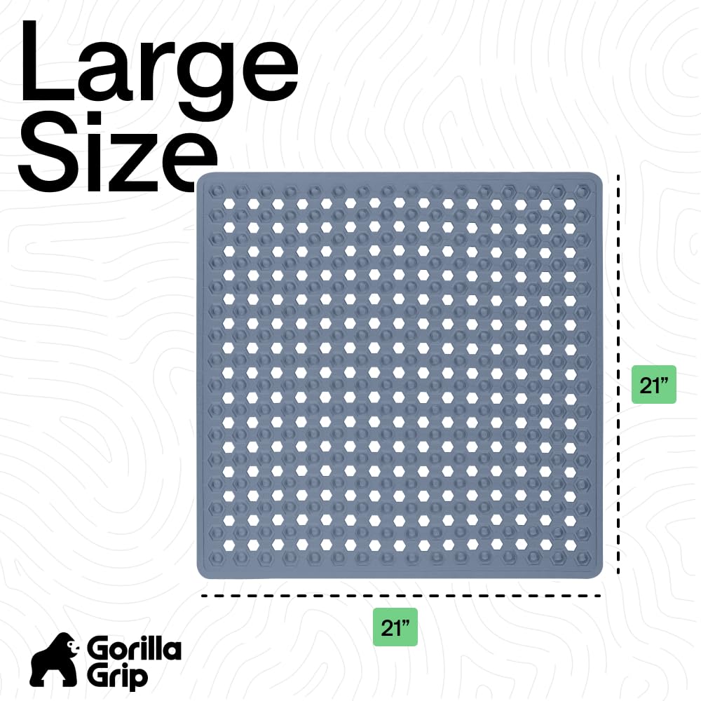 Patented Square Shower Stall Mat