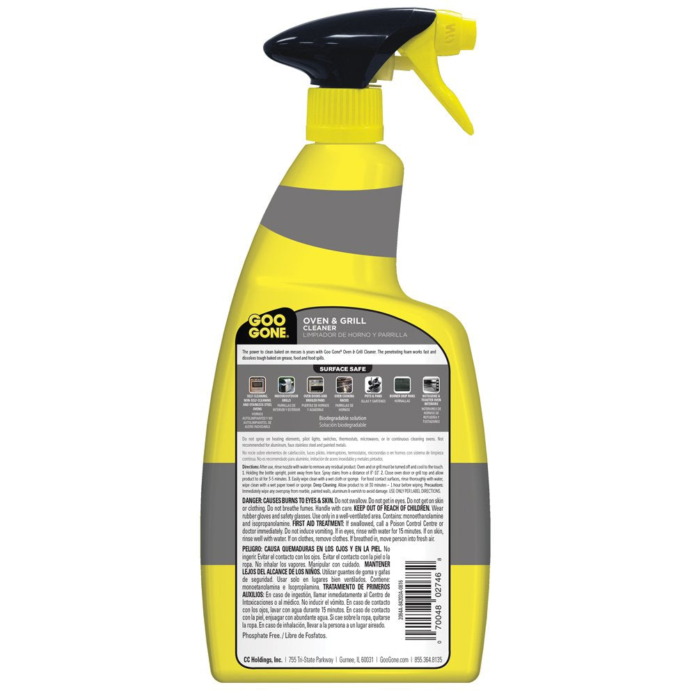 Oven and Grill Cleaner (28 Fl Oz)