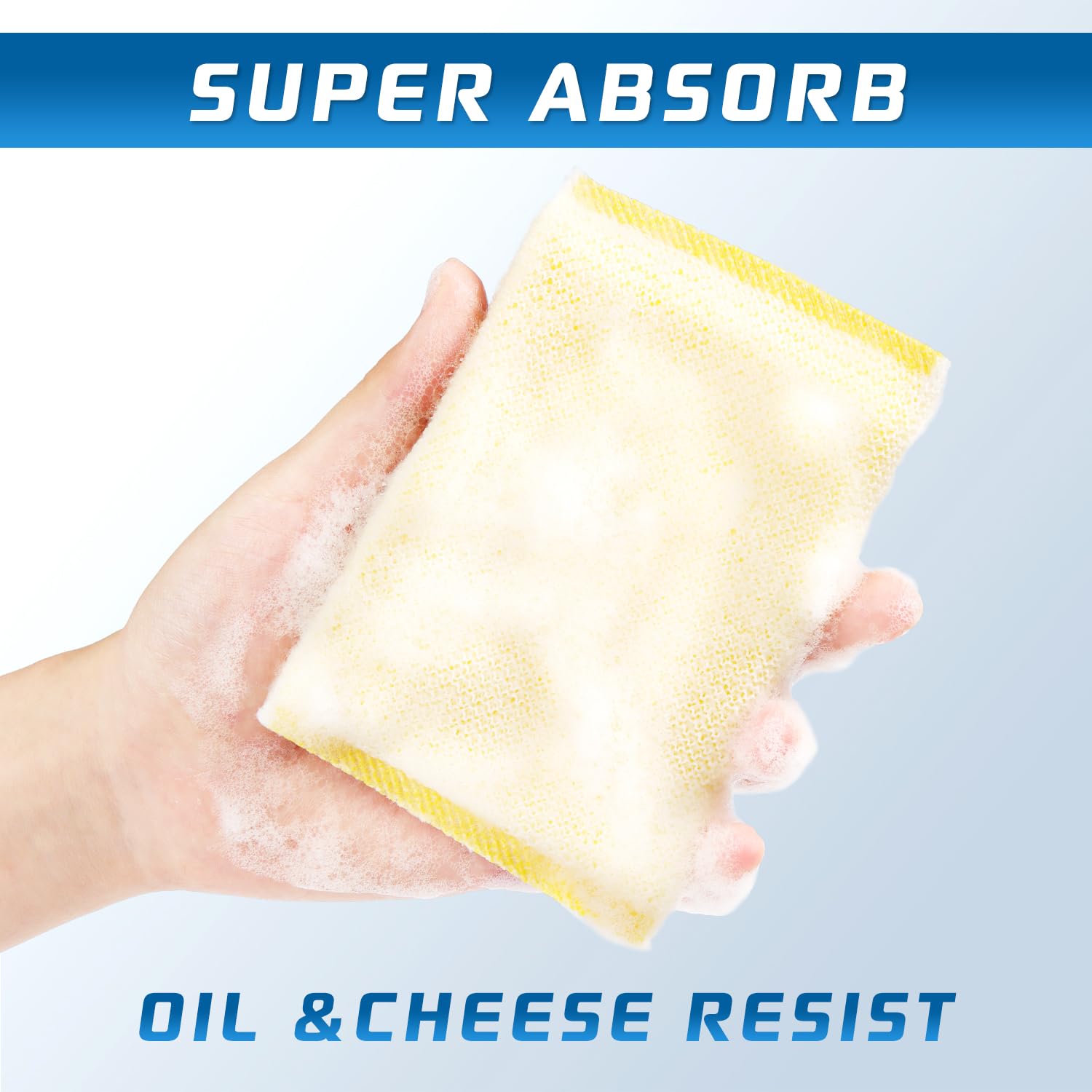 All Purpose Non Scratch Sponges (12 Count)