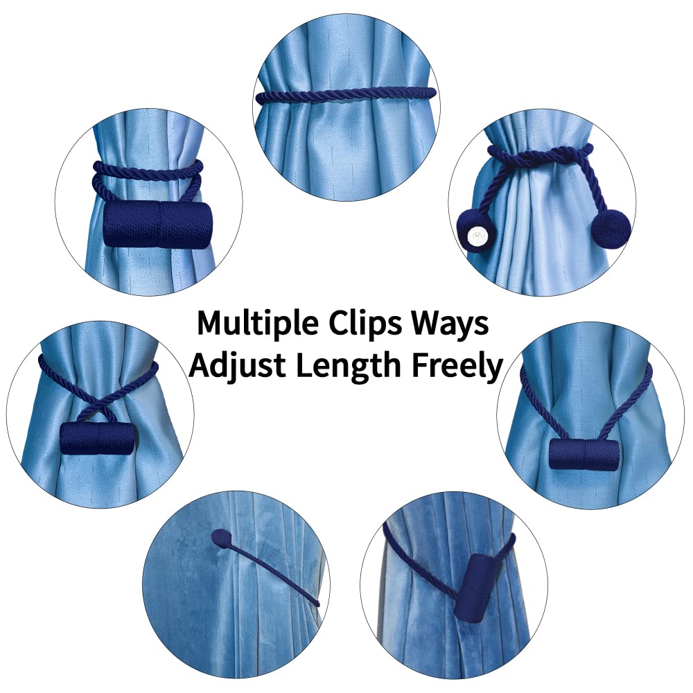18 Inch Strong Magnetic Curtain Tiebacks