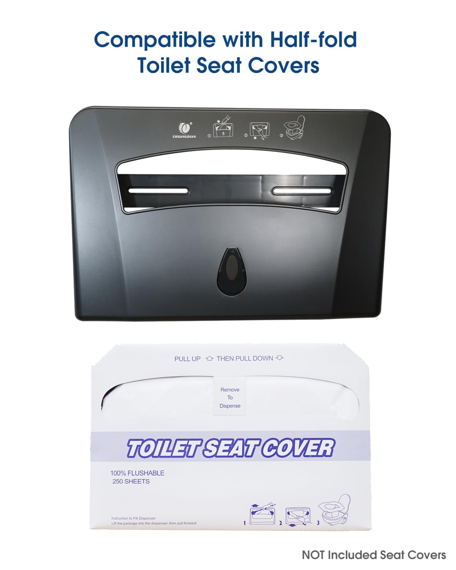 Toilet Seat Cover Dispenser (2 Count)