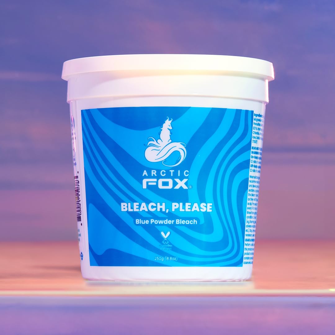 Blue Powder Hair Bleach (8.8 Ounce)