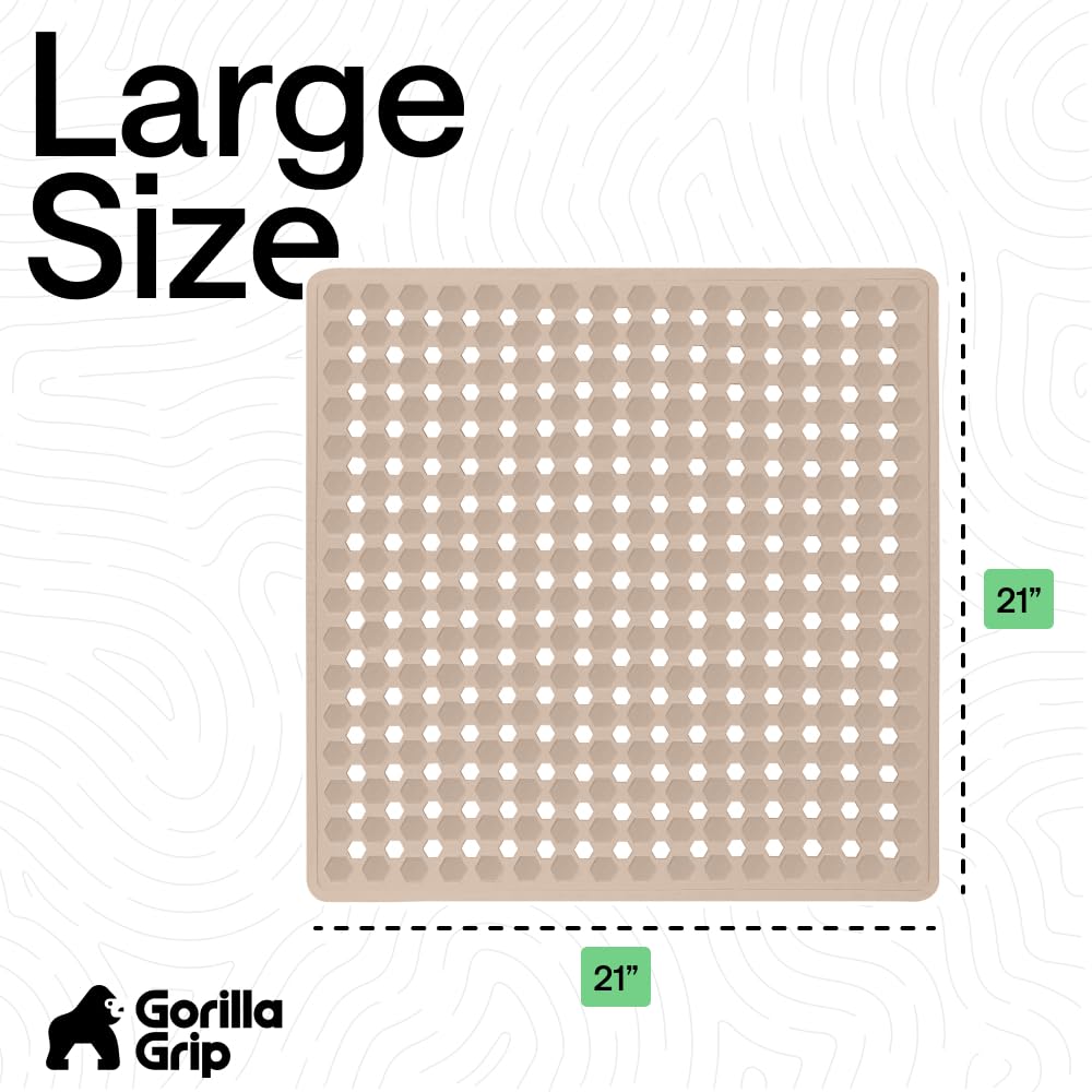 Patented Square Shower Stall Mat