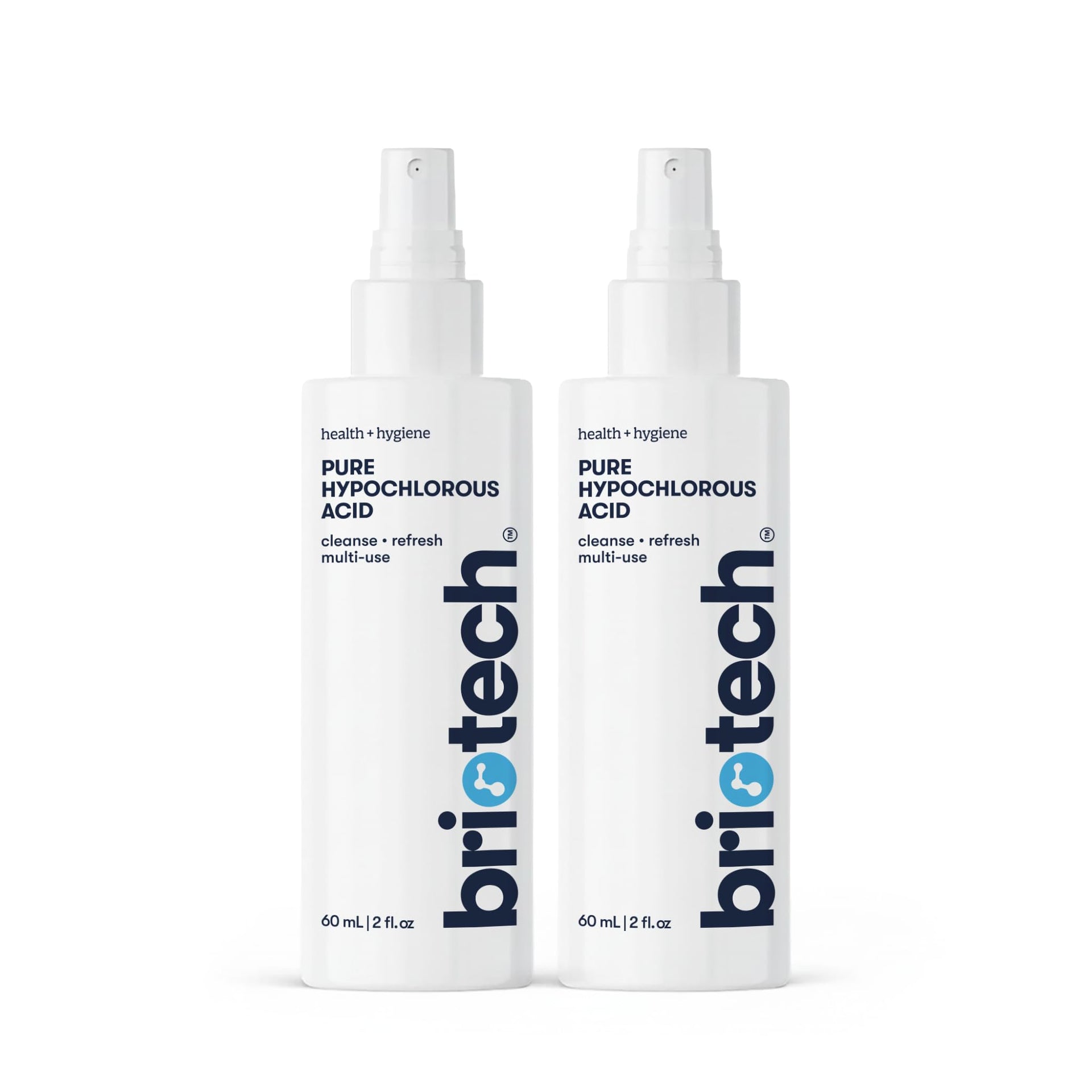 Pure Hypochlorous Acid Spray and Cleanser (4 Fl Oz)