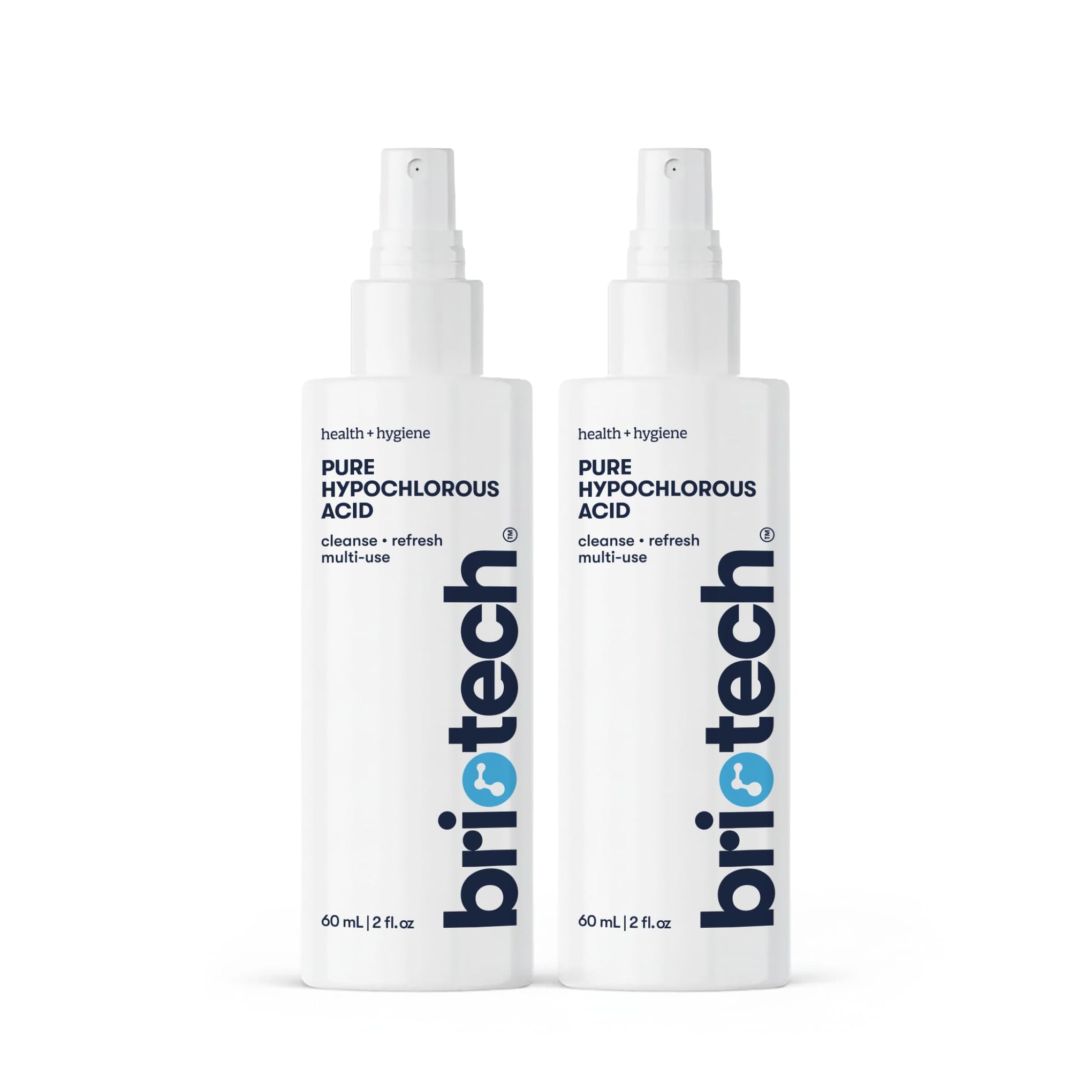 Pure Hypochlorous Acid Spray and Cleanser (4 Fl Oz)