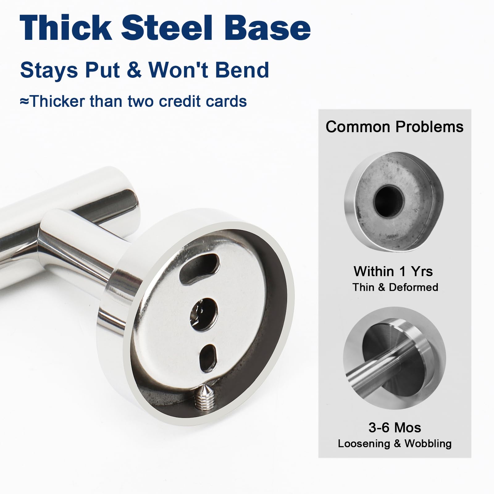 Bathroom Toilet Paper Holder (10 Count)