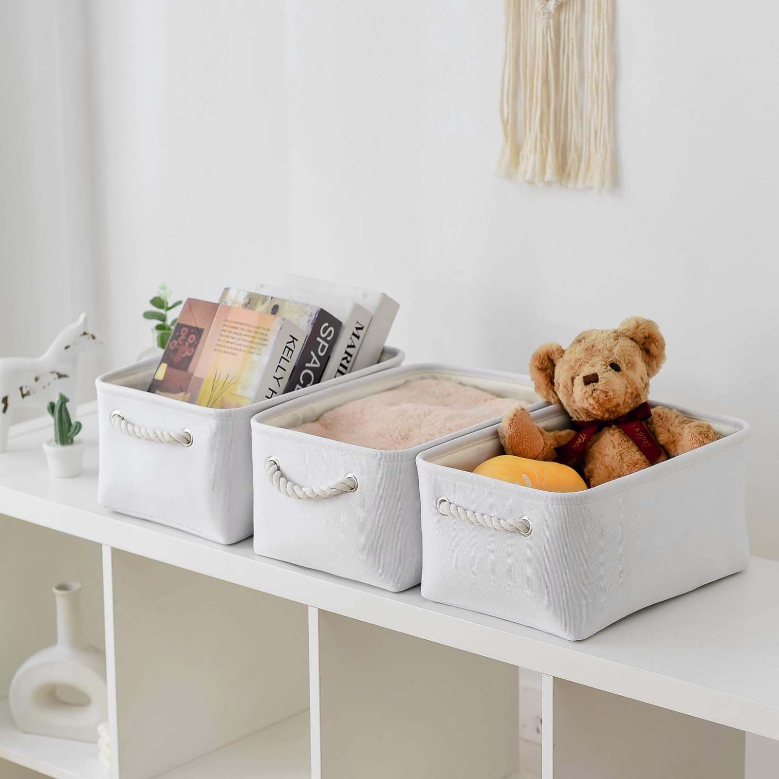 Decorative Basket for Organizing