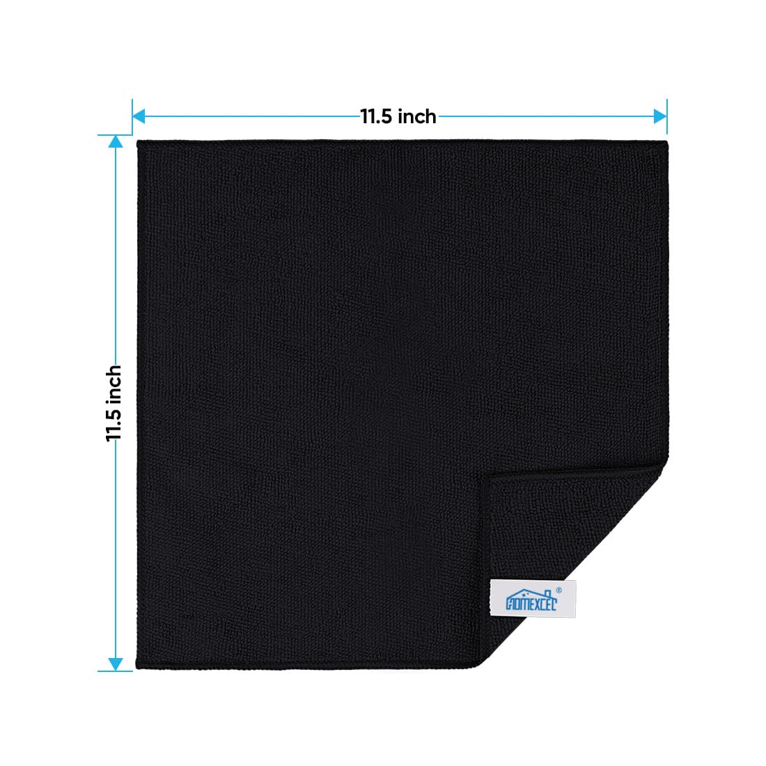 24PK Microfiber Cleaning Cloth (24 Count)