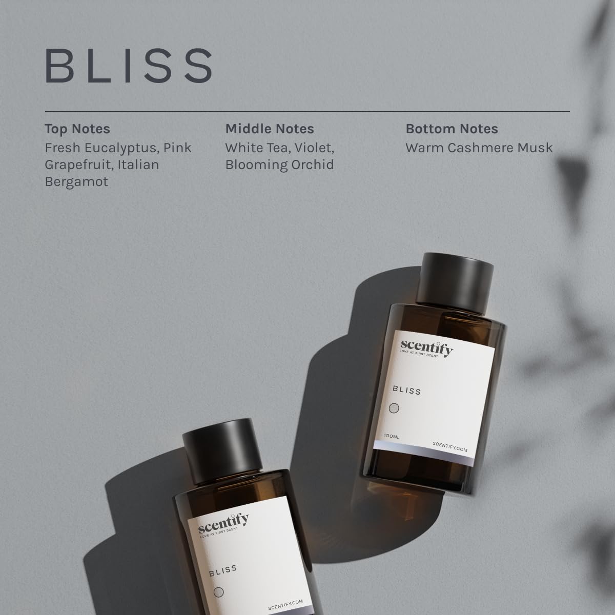 Bliss Aroma Oil Refill Scent for Oil Diffusers (16 Fl Oz)