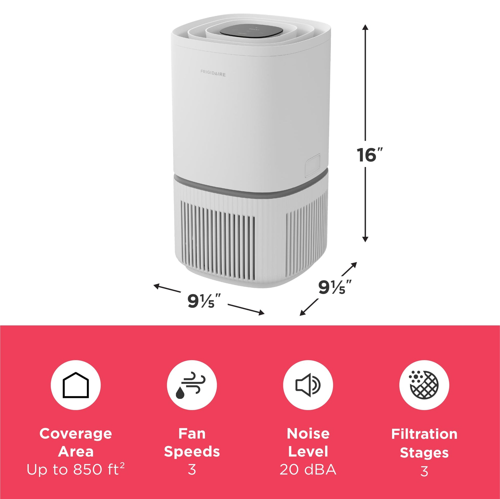 PureA300 HEPA Air Purifier with Wi