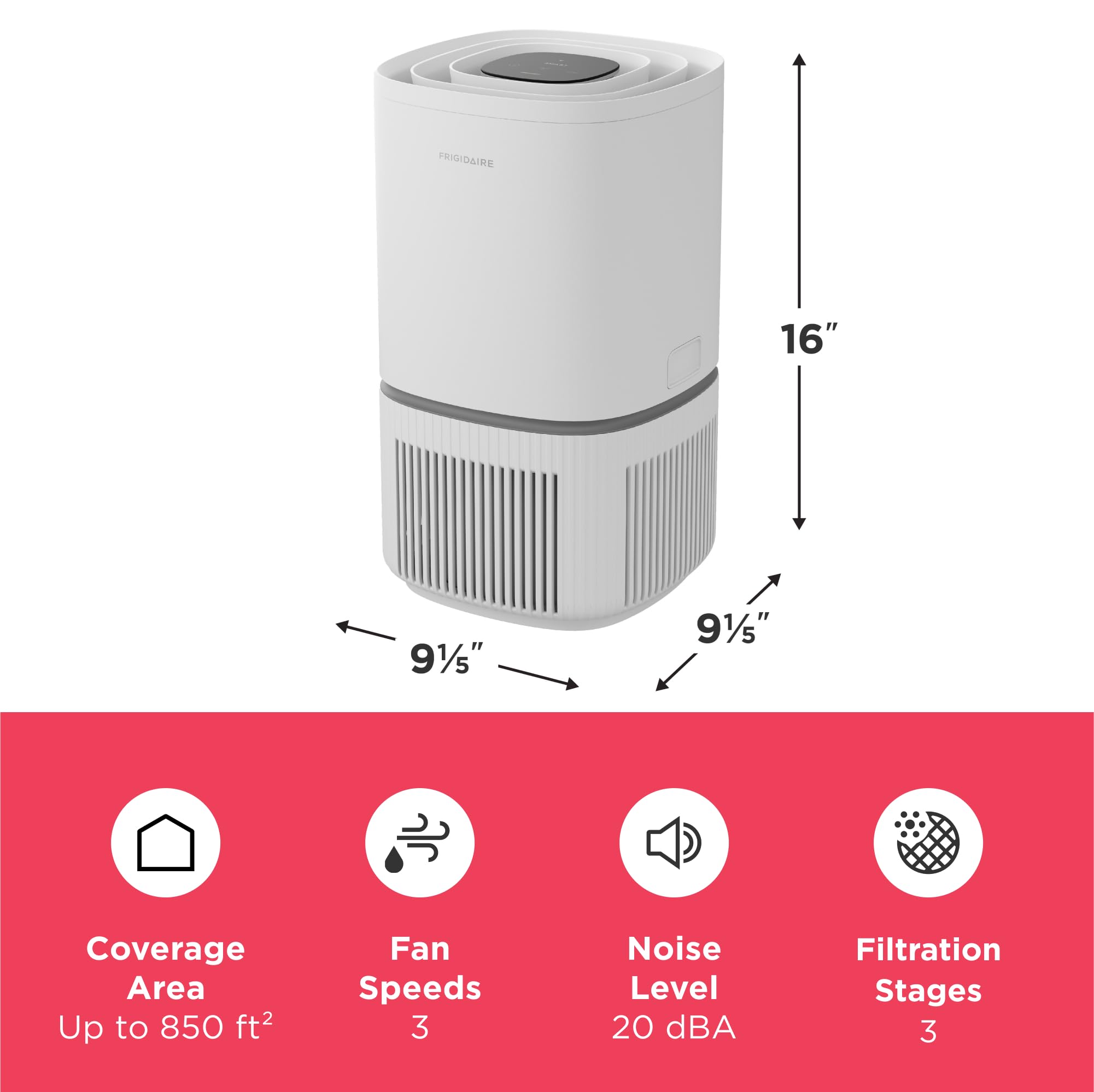 PureA300 HEPA Air Purifier with Wi