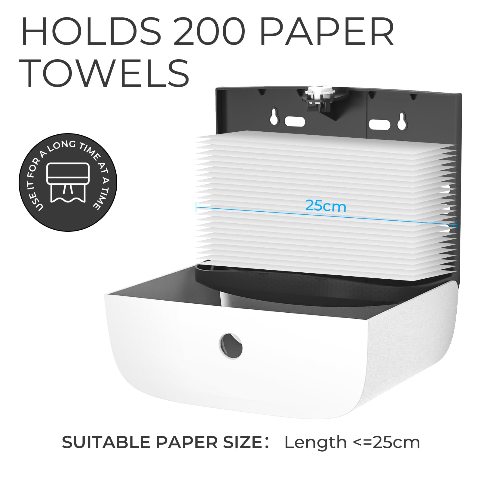 Paper Towel Dispenser Wall Mount