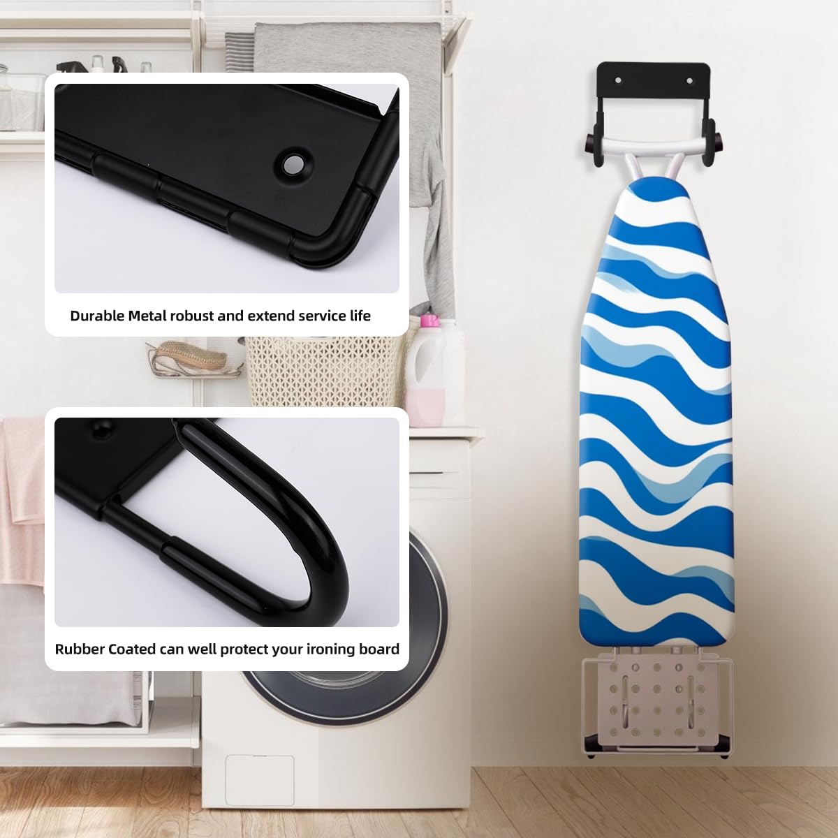 Ironing Board Holder Wall Mount
