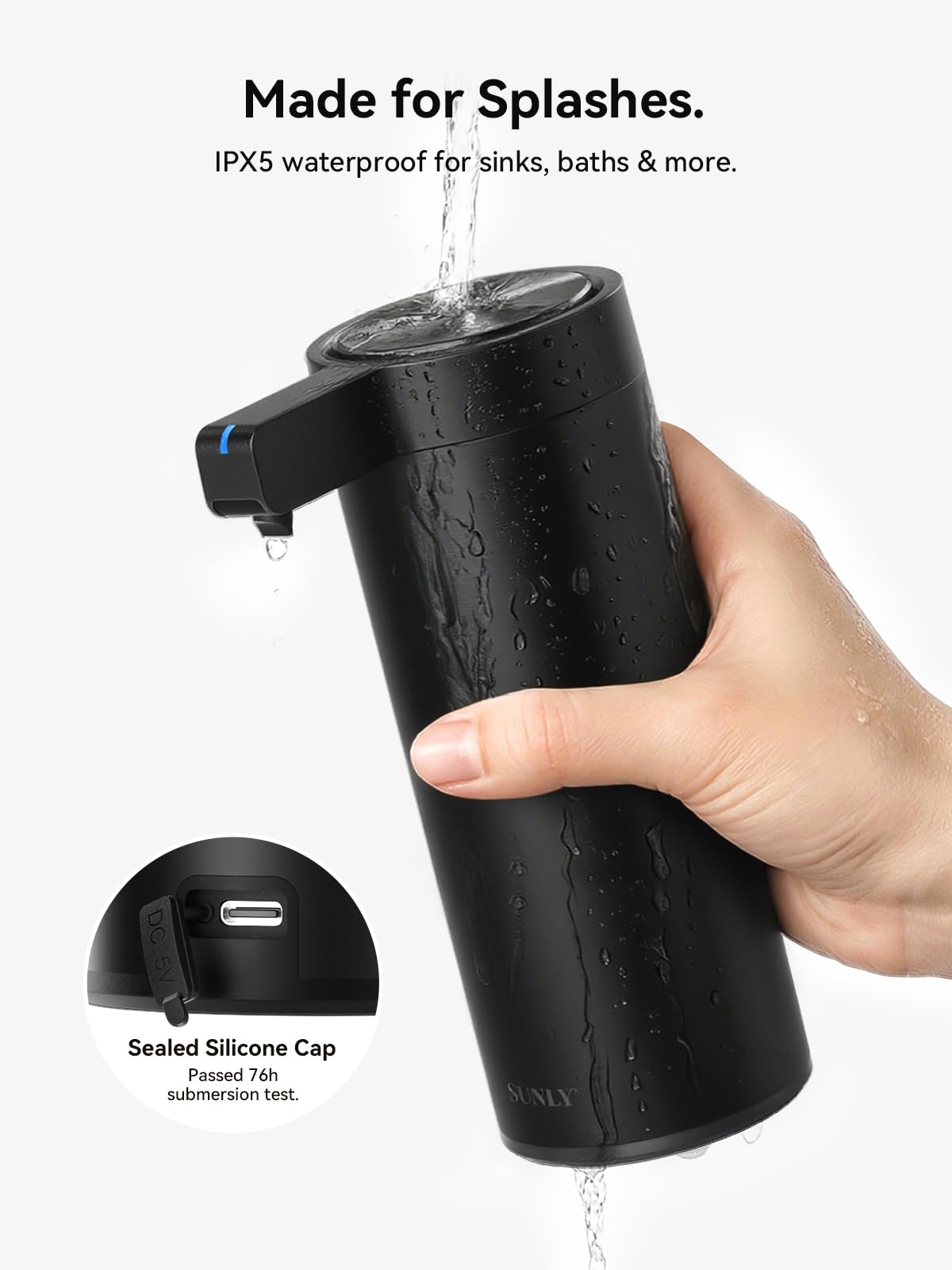 Touchless Automatic Soap Dispenser