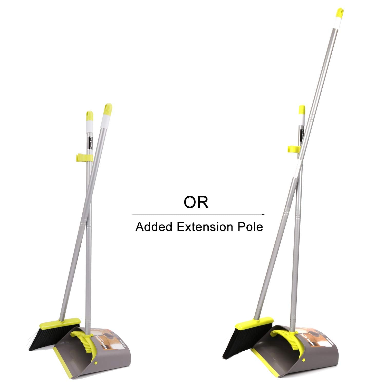 Broom and Dustpan Set