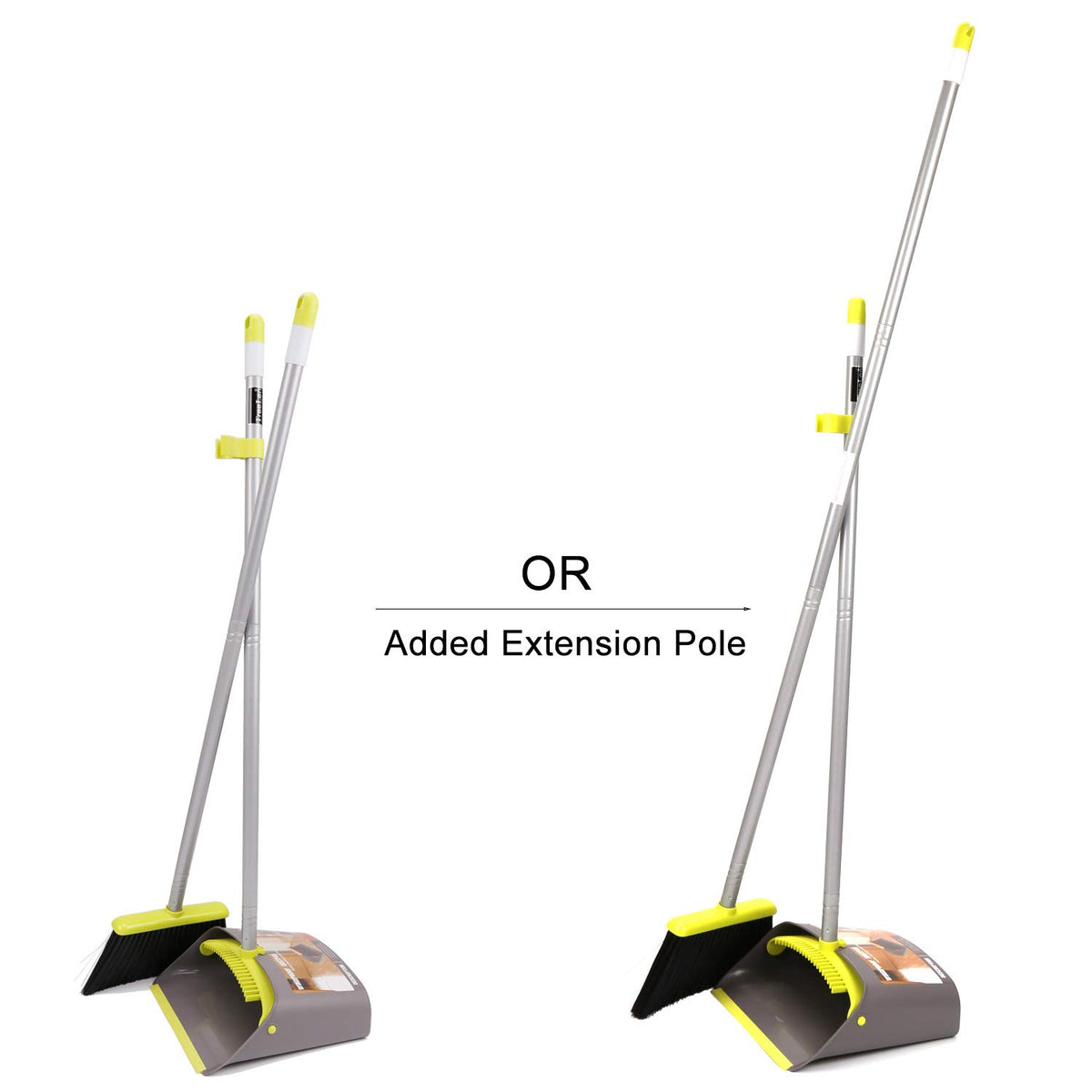 Broom and Dustpan Set