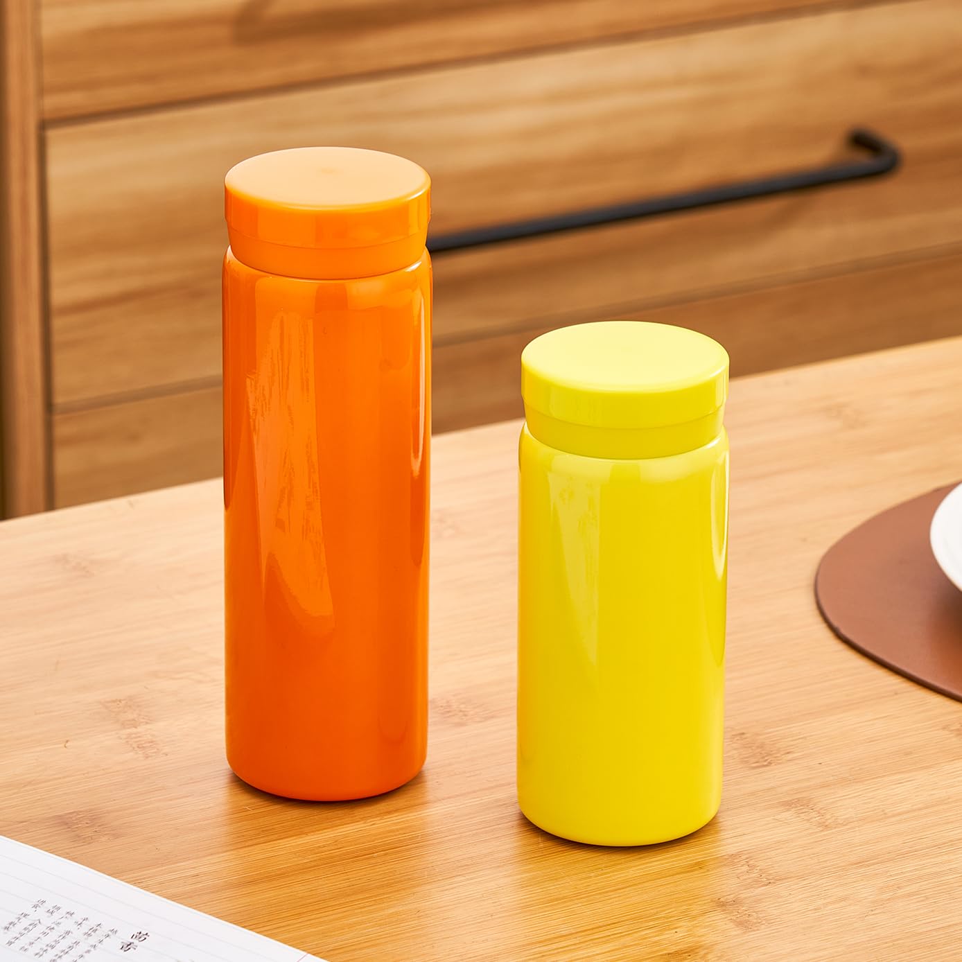 10oz Mini Water Bottle Stainless Steel Thermos Small Flask