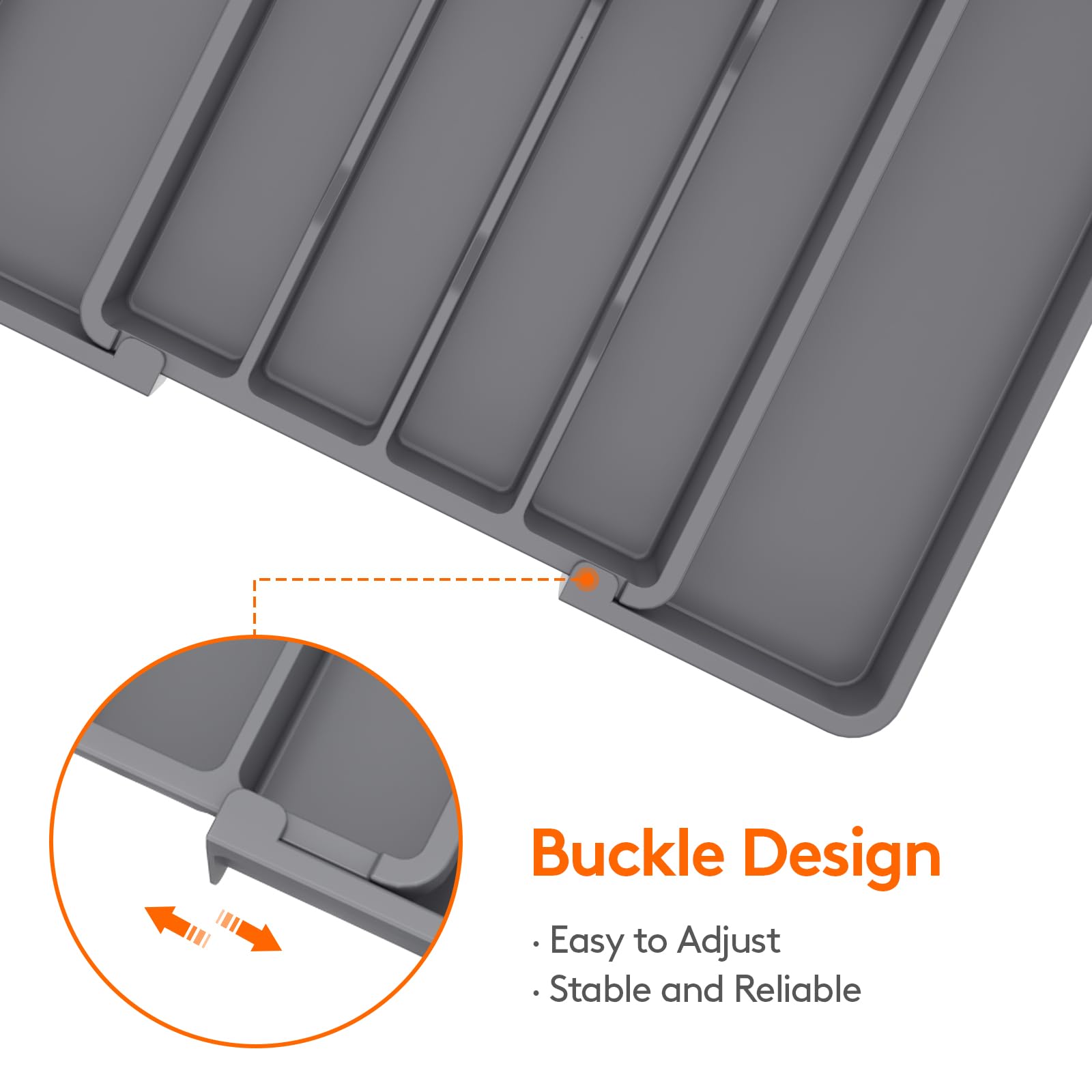 Silverware Drawer Organizer