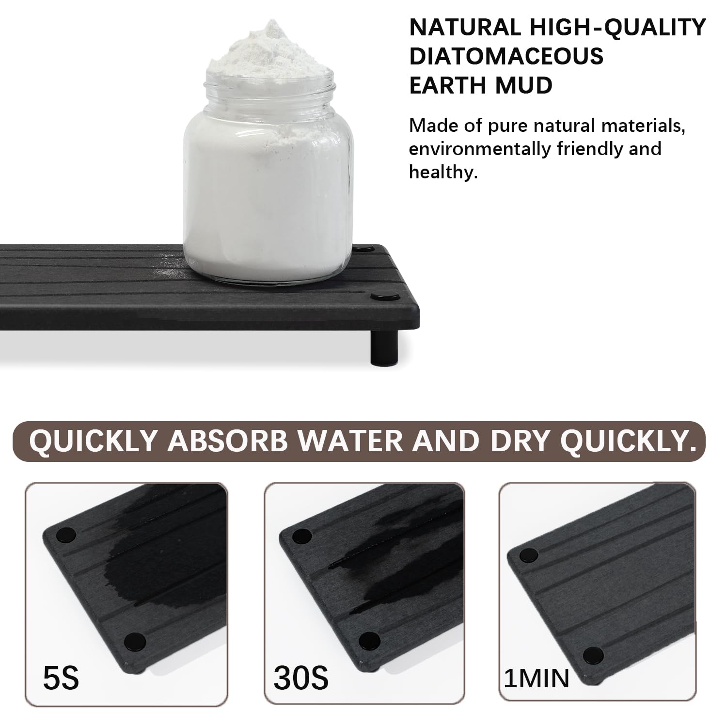 Quick Dry Sink Caddy Kitchen Sink Organizer