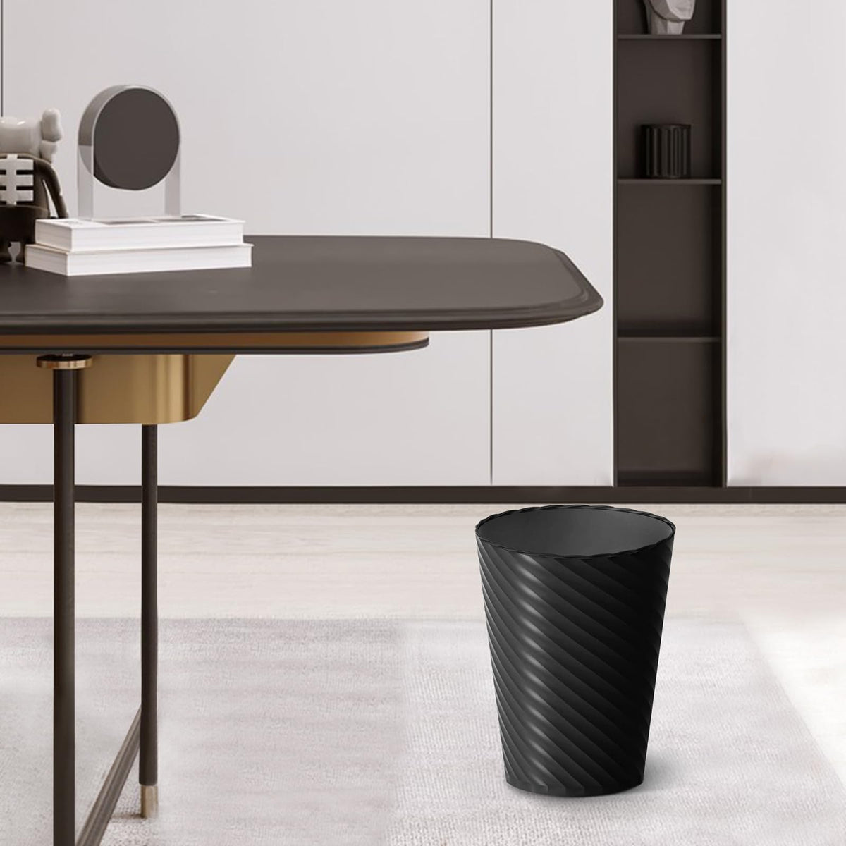 Bathroom Trash Can 3 Pack (3 Count)