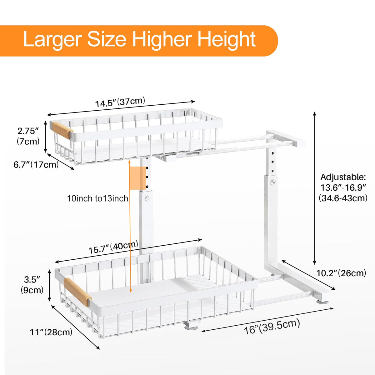 Under Sink Organizer