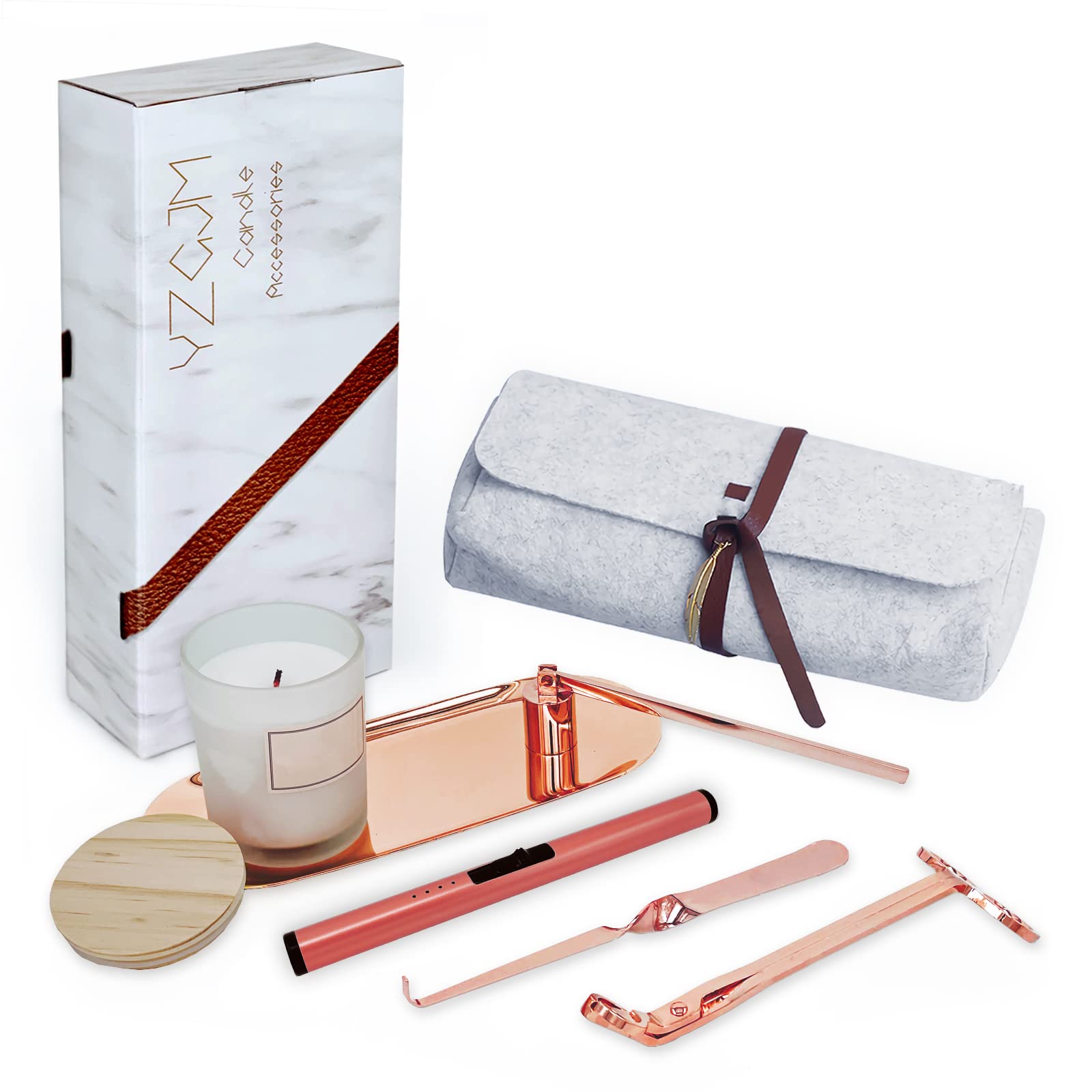 Exquisite Candle Accessories Tool Pack Bag