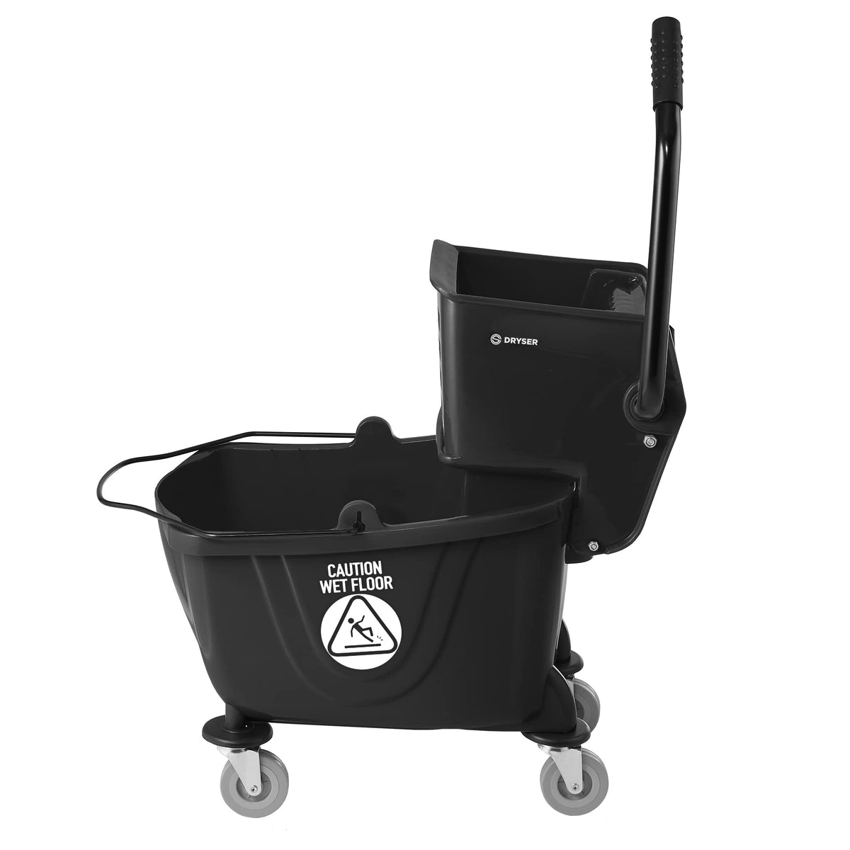Commercial Mop Bucket with Side Press Wringer