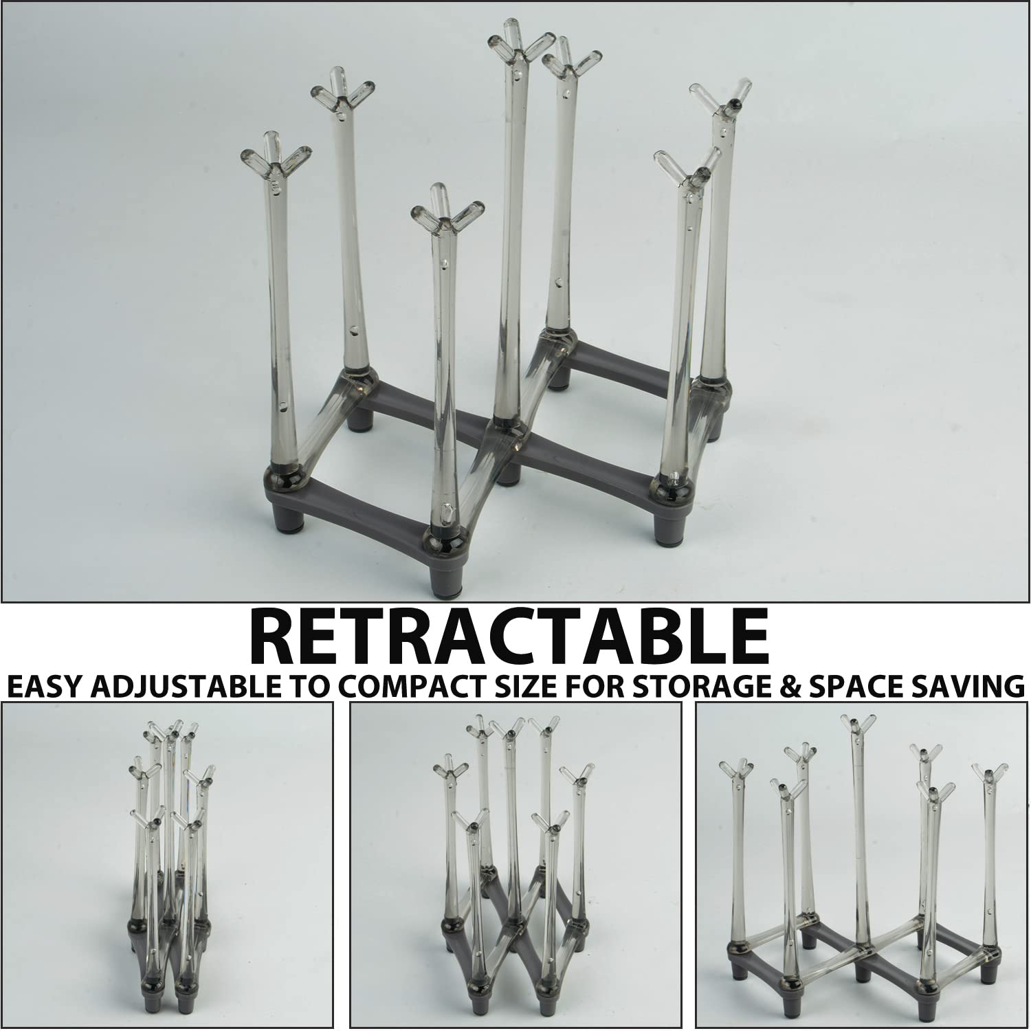 2 Pcs Cup Drying Racks Set (2 Count)