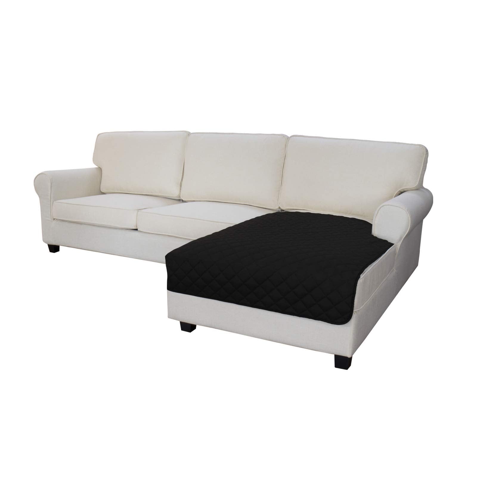 Sectional Couch Covers for Dogs L Shape Sofa Cover Reversible Sofa Slipcover Chaise Lounge Cover Furniture Protector Cover for Pets Dog Cat