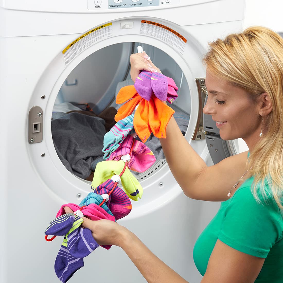 Sock Laundry Solution for Washing Drying & Storing Socks in Pairs