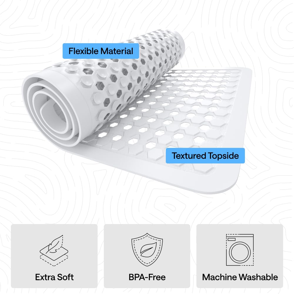 Patented Bath Tub Shower Mat
