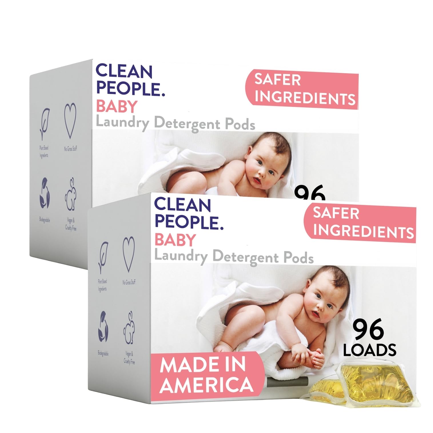 Laundry Detergent Pods (192 Count)
