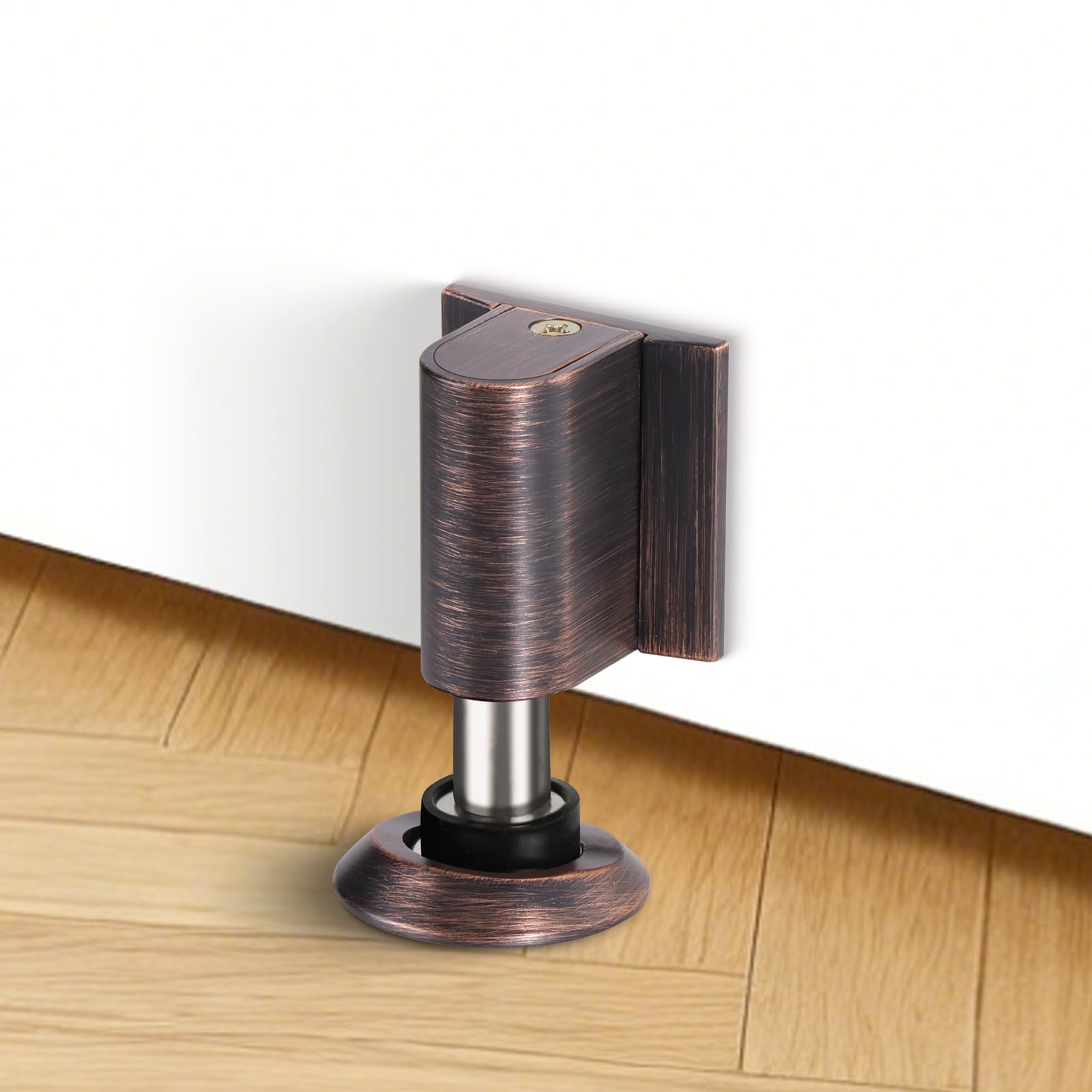 Magnetic Door Stoppers for Bottom of Door (2 Count)