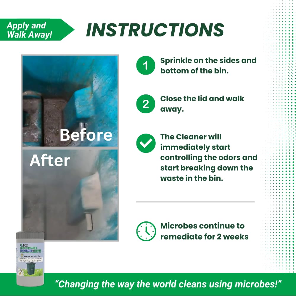 Trash Deodorizer and Cleaner (40 Ounce)