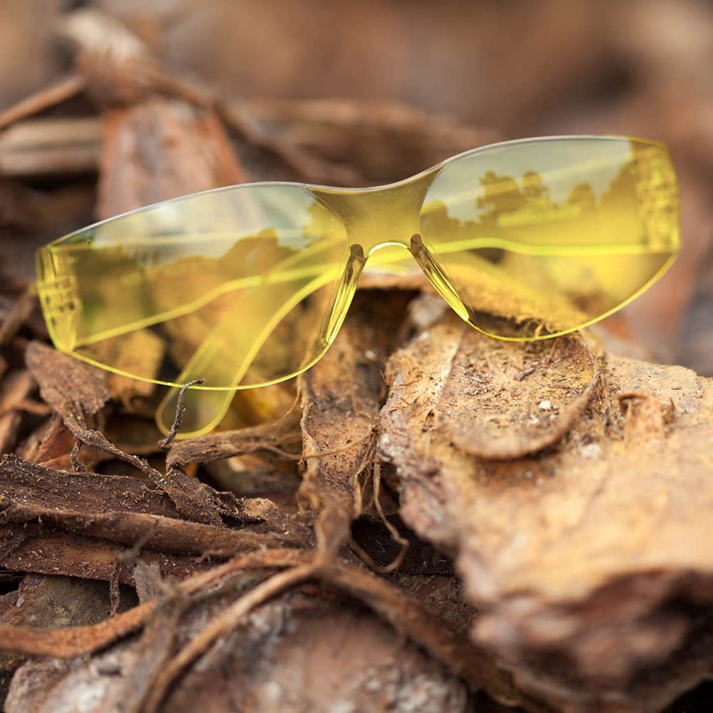 Full Color Protective Safety Glasses (12 Count)
