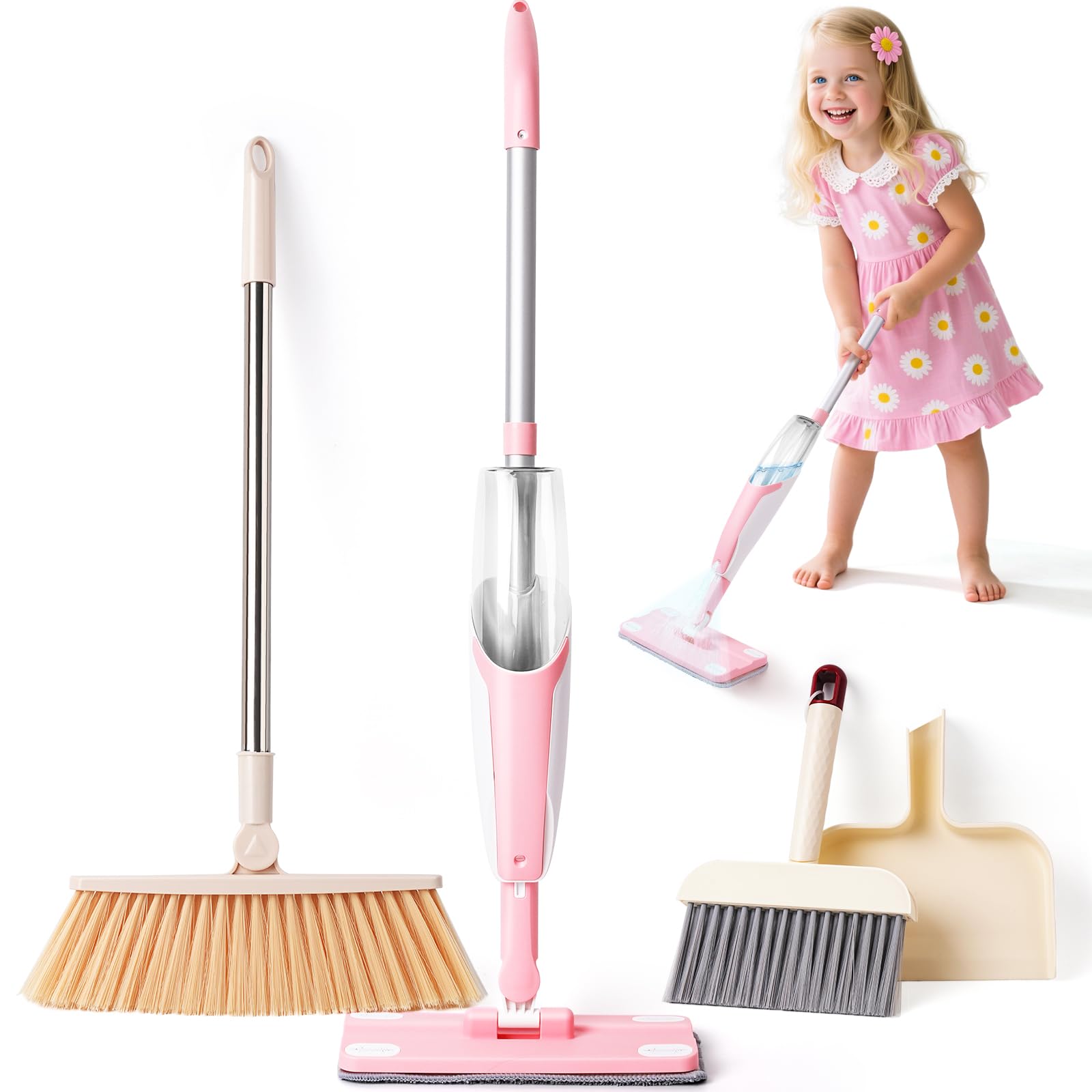 Kids Cleaning Toy Set