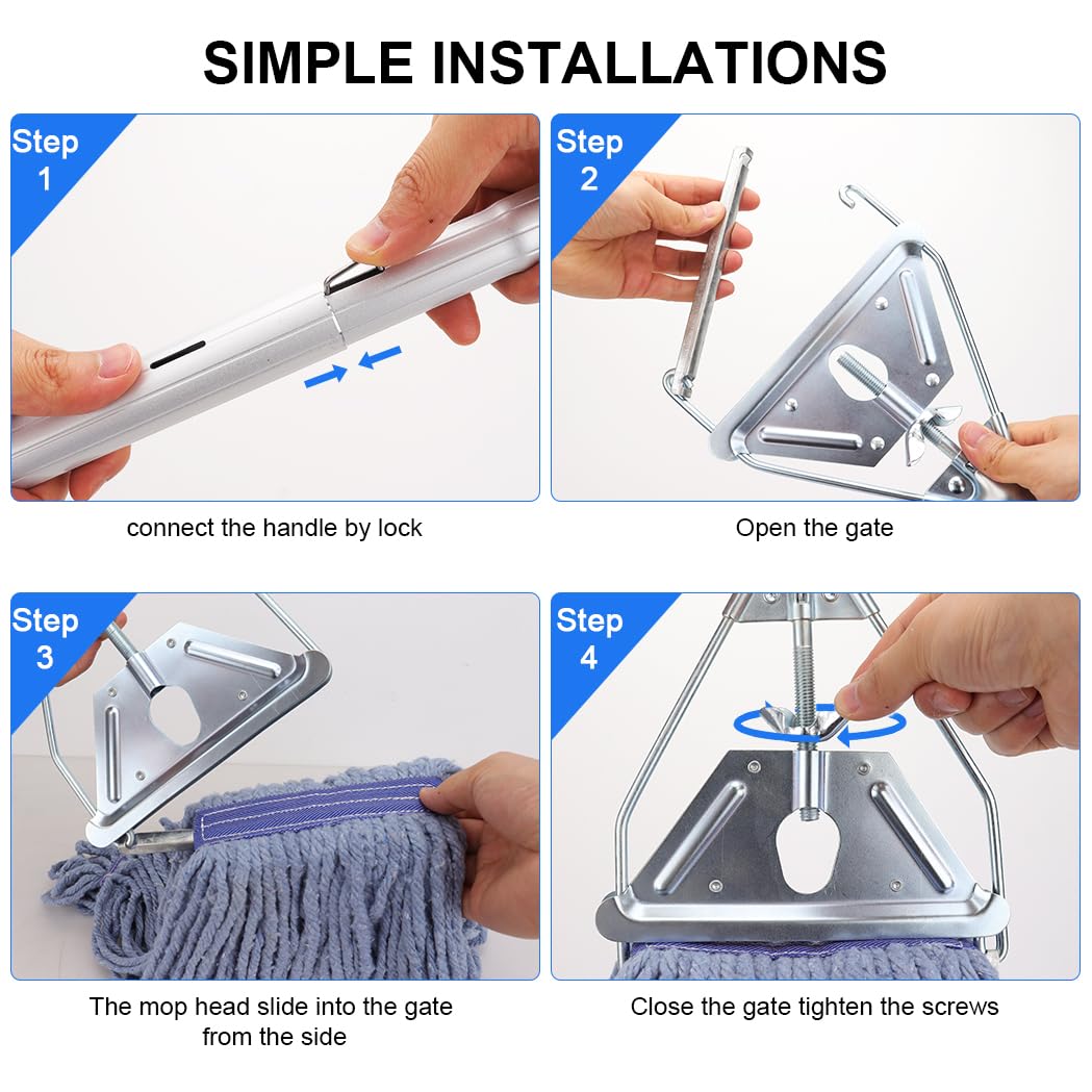 Mop Handle Commercial Heavy Duty