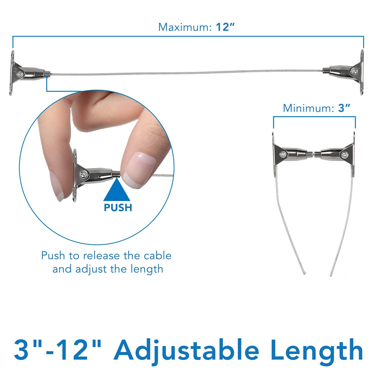 Mount It Furniture Anchors for Baby Proofing