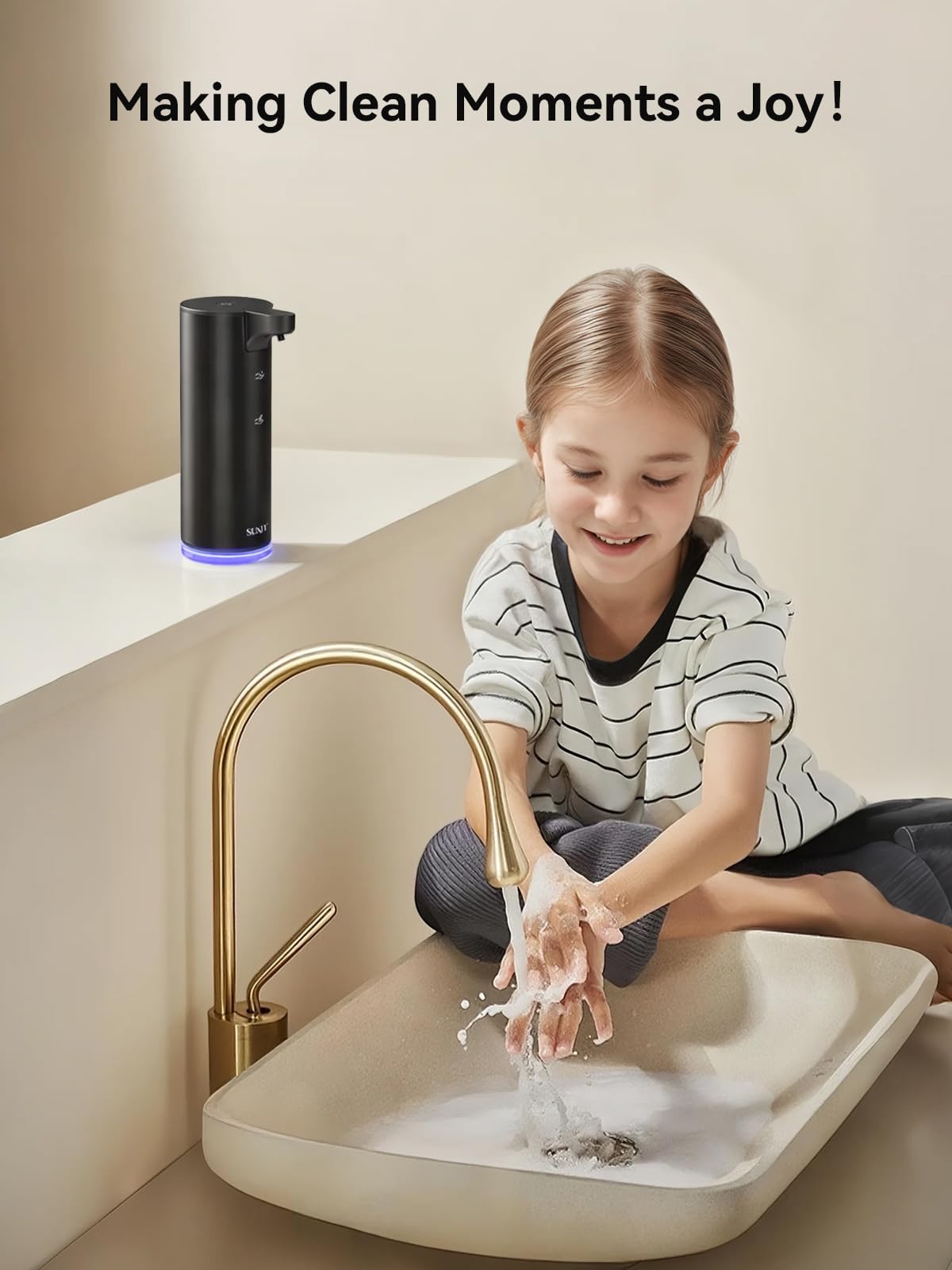Automatic Foam Soap Dispenser