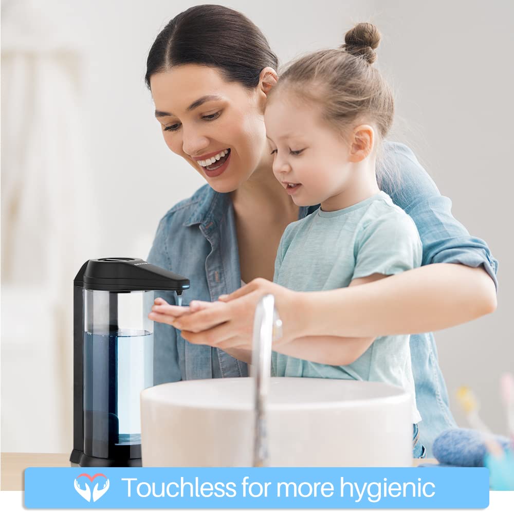17oz Automatic Liquid Soap Dispenser