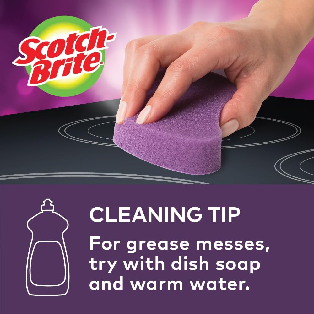 Scratch Free Glass Cooktop Pads (2 Count)